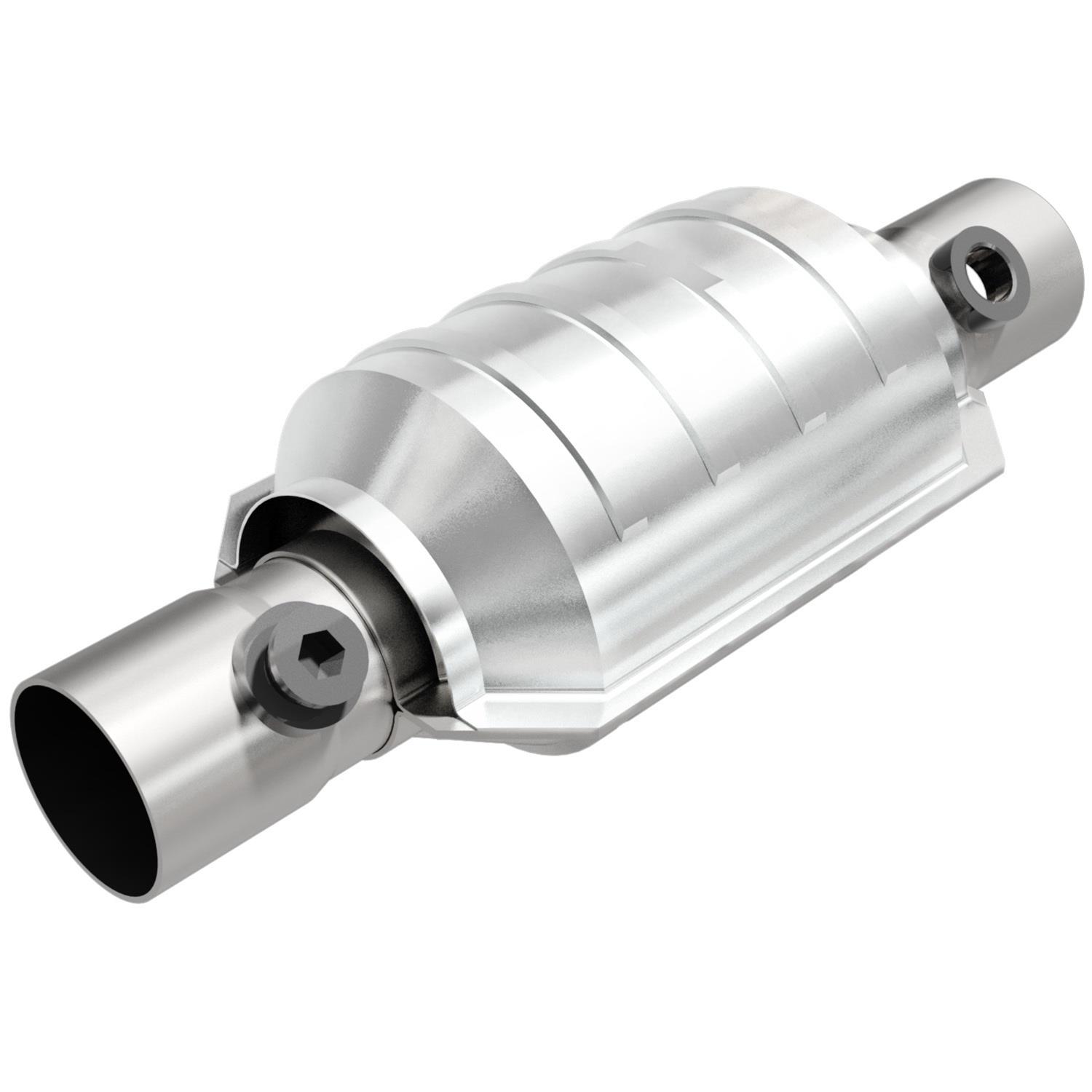 MagnaFlow Universal Catalytic Converter 2 Dual O2 Boss