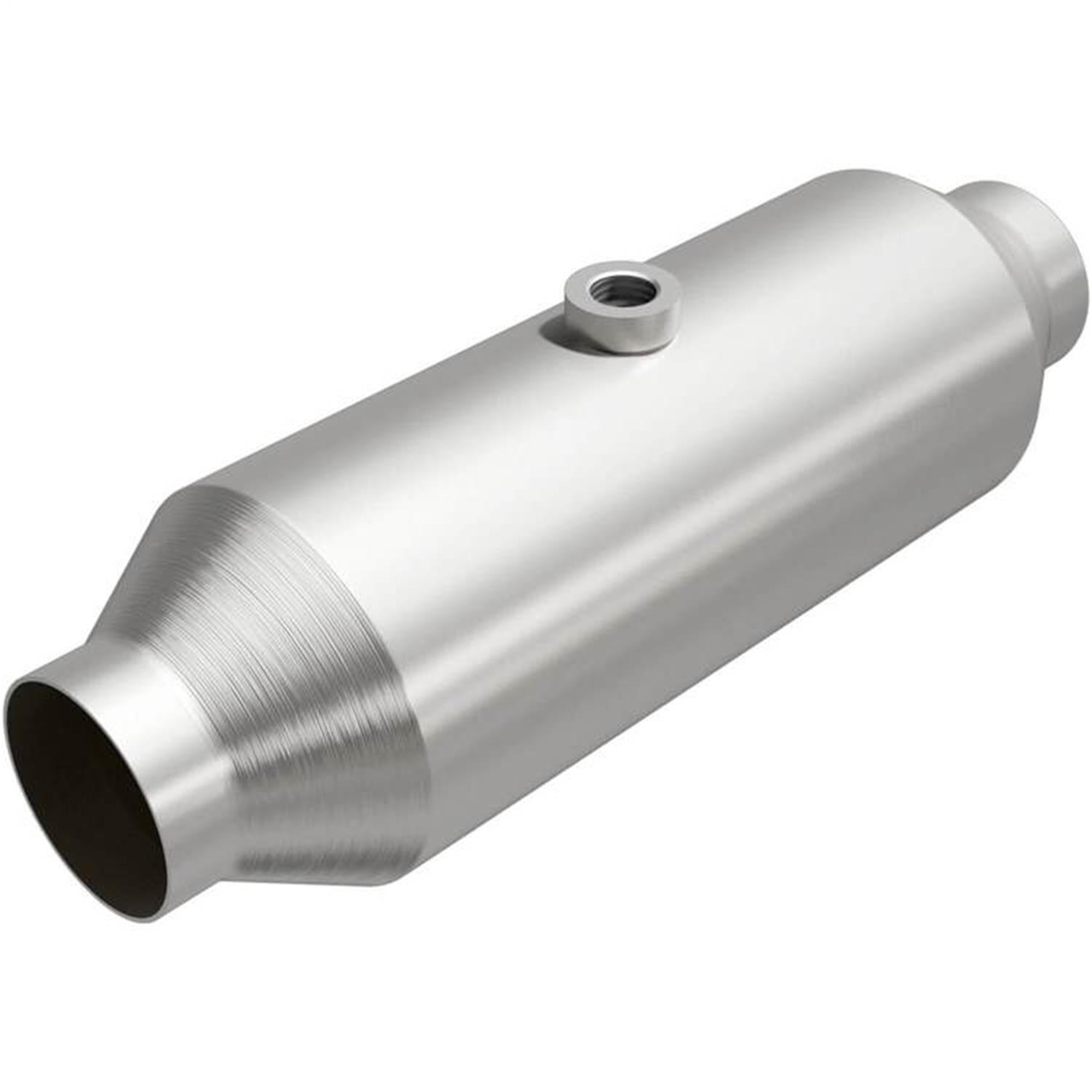 MagnaFlow 2.50 1/O2 CA 4in. Spun Universal Converter