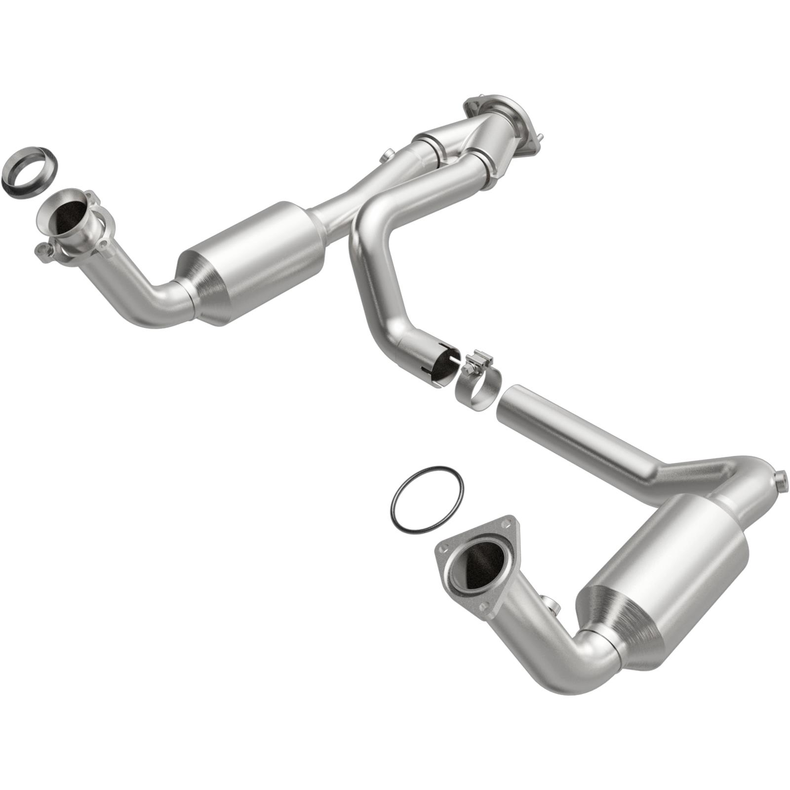 MagnaFlow 2007 Chevrolet Silverado 1500 Classic 4.8L Direct Fit Converter