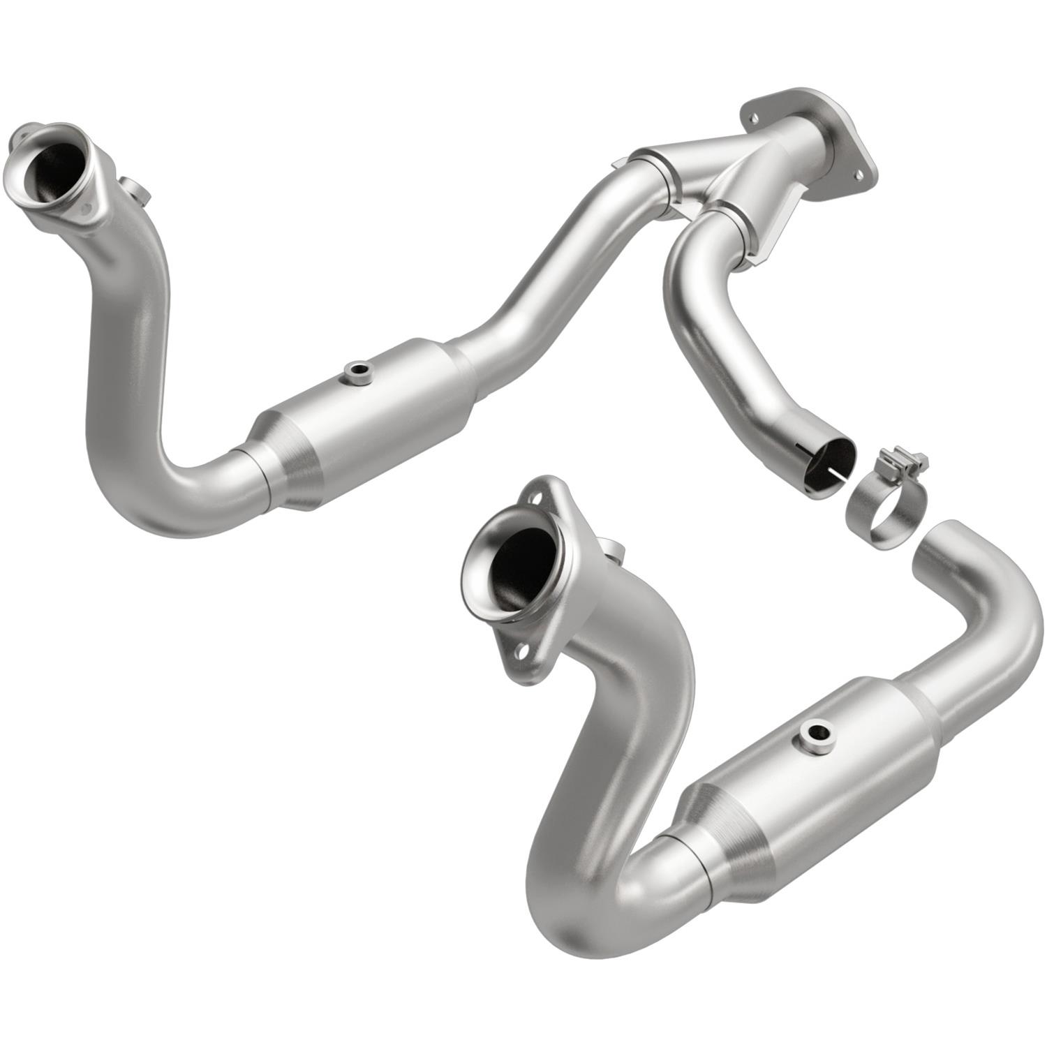 MagnaFlow 08-10 Ford F-350 Super Duty 6.8L Direct Fit Converter