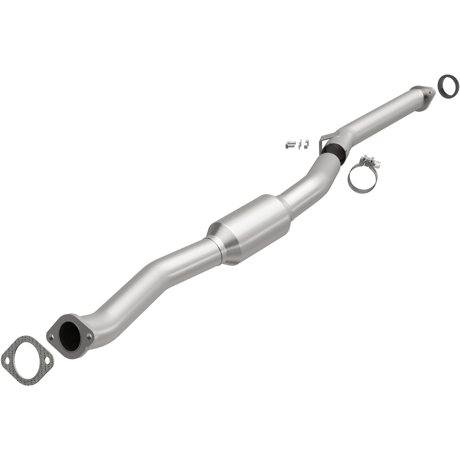 MagnaFlow California Grade CARB Compliant Direct-Fit Catalytic Converters for 2014-2018 FORESTER - 5491621 Converter, Direct-Fit, Subaru, Stainless Steel, Each