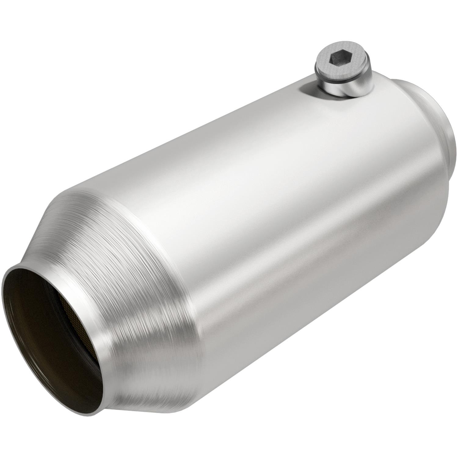 MagnaFlow Universal Catalytic Converter 2.50inch Inlet