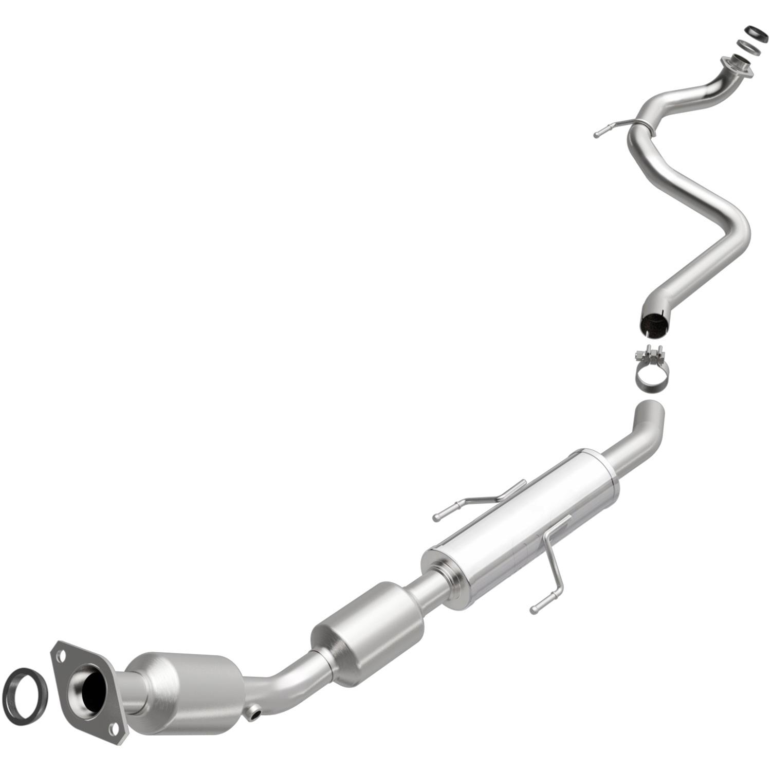 2010 TOYOTA YARIS MagnaFlow 551581 MagnaFlow California Grade CARB