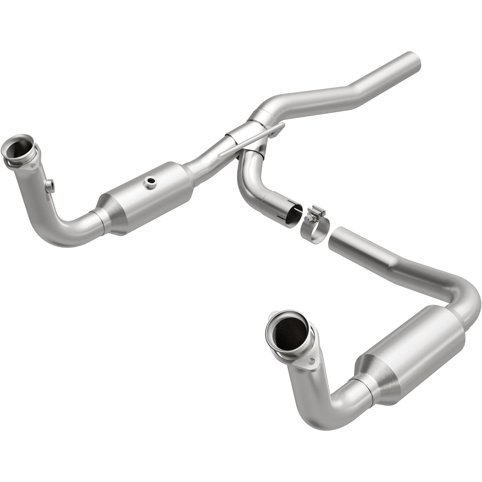 MagnaFlow 2008 Jeep Liberty 3.7L Direct Fit Converter