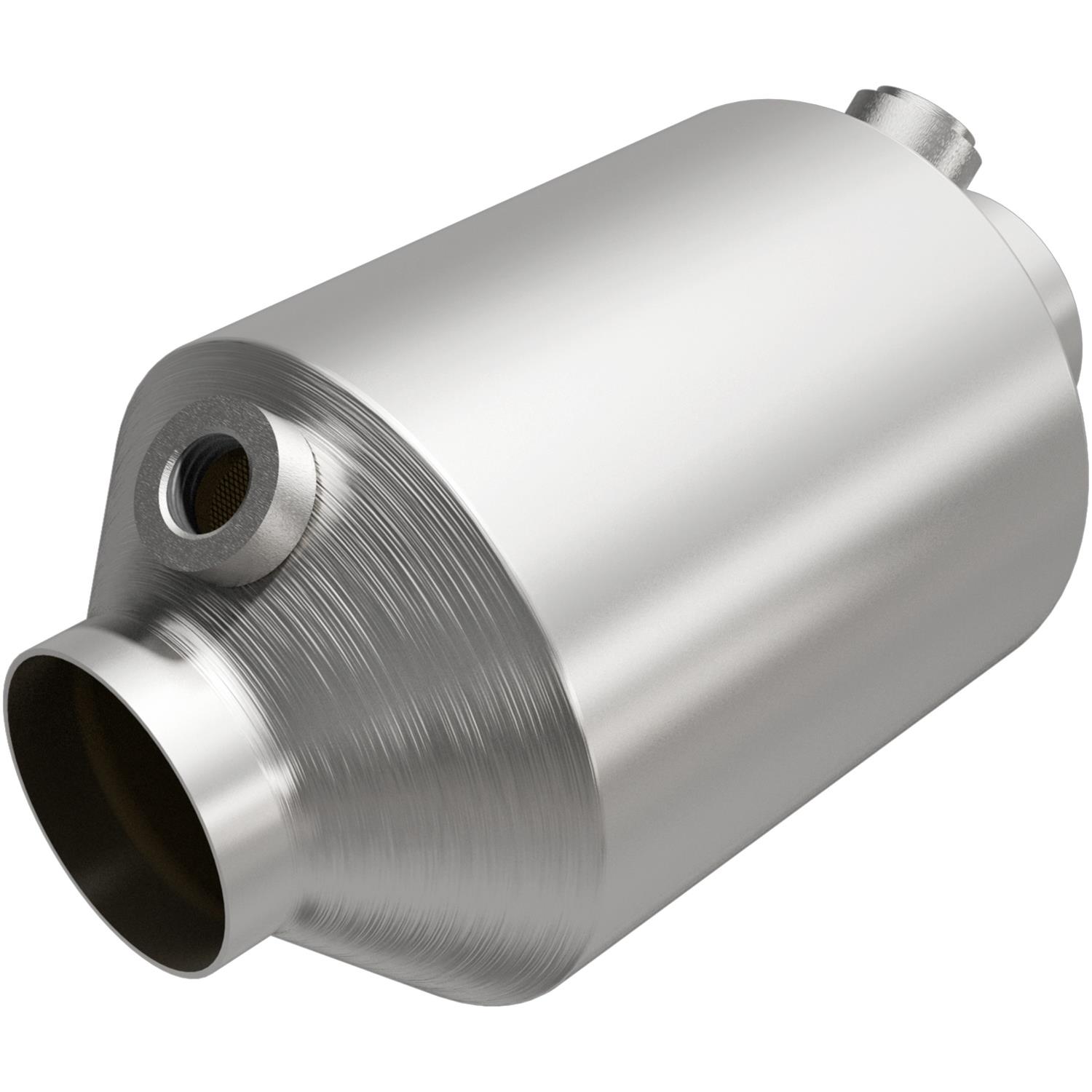 MagnaFlow 2.50 2/O2 CA 5in. Spun CA Universal Converter