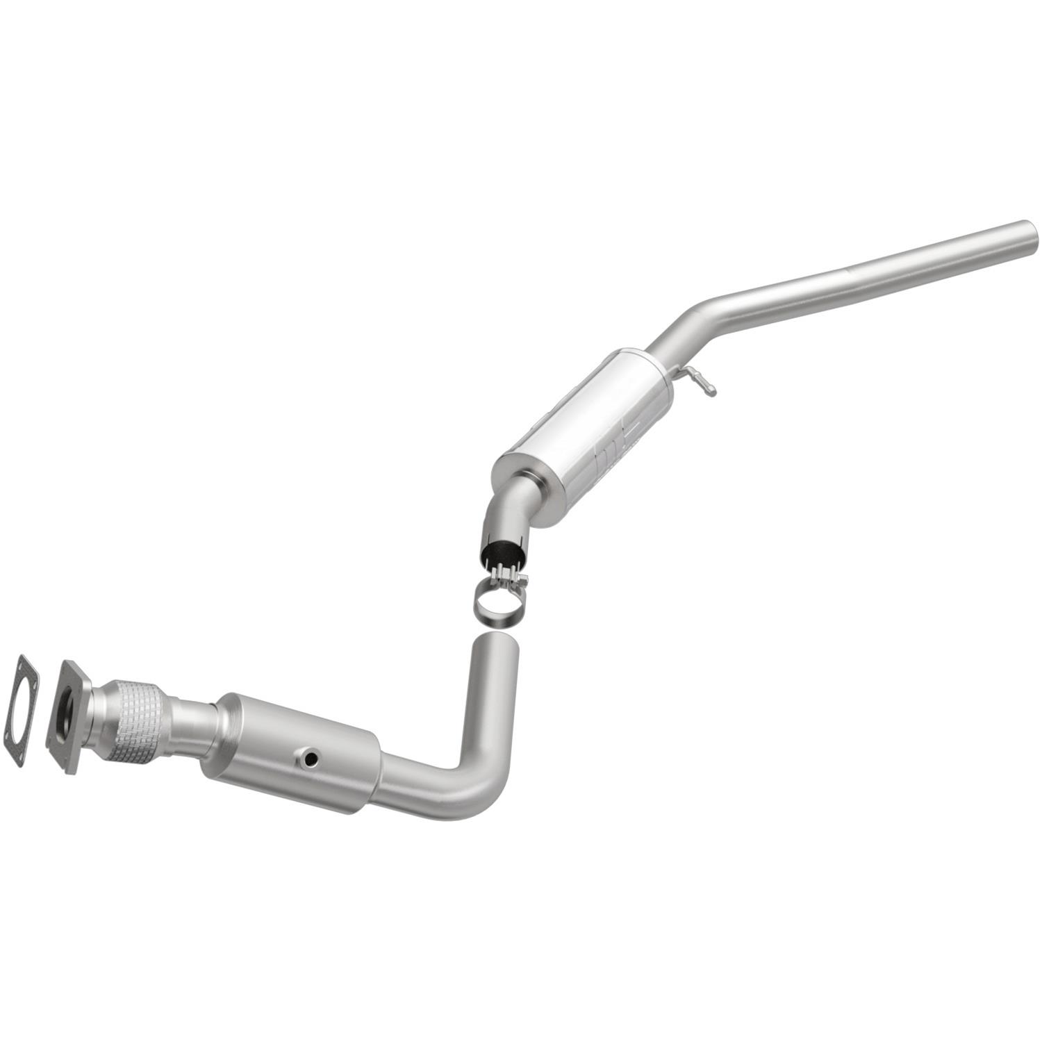 MagnaFlow 5551510 MagnaFlow California Grade CARB Compliant DirectFit