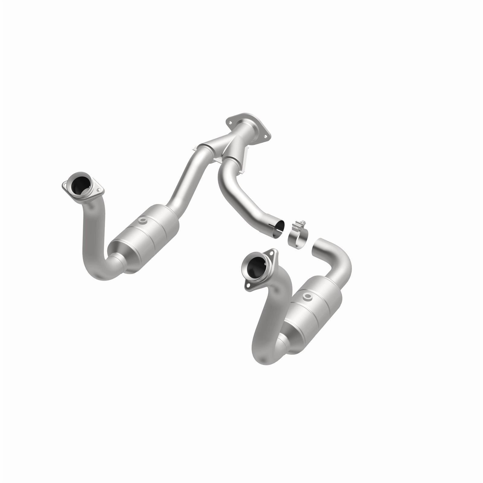 MagnaFlow 08-10 Ford F-250 Super Duty 5.4L Direct Fit Converter thumbnail 8