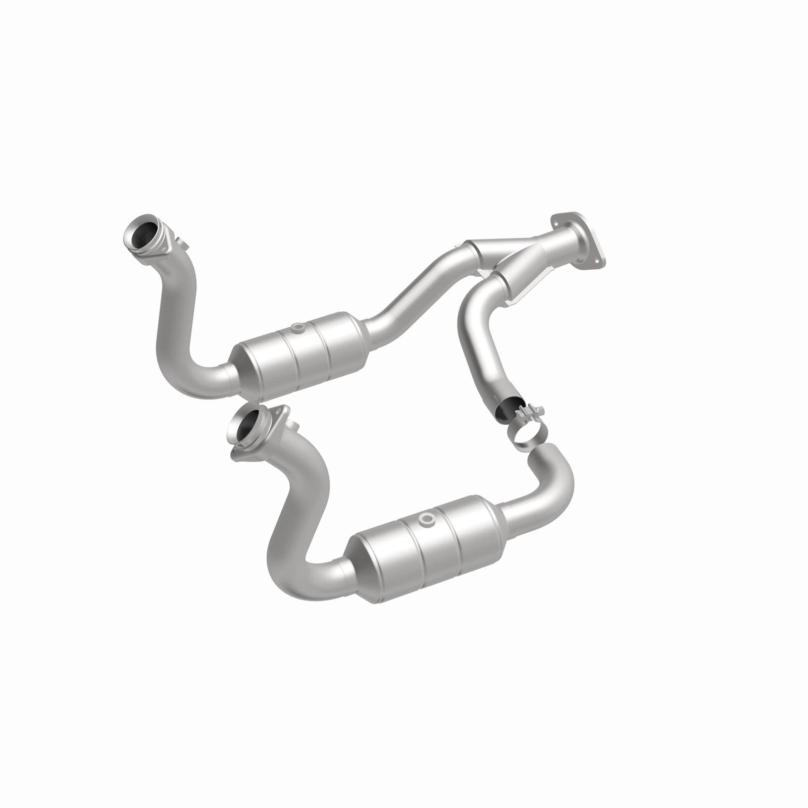 MagnaFlow 08-10 Ford F-250 Super Duty 5.4L Direct Fit Converter thumbnail 4