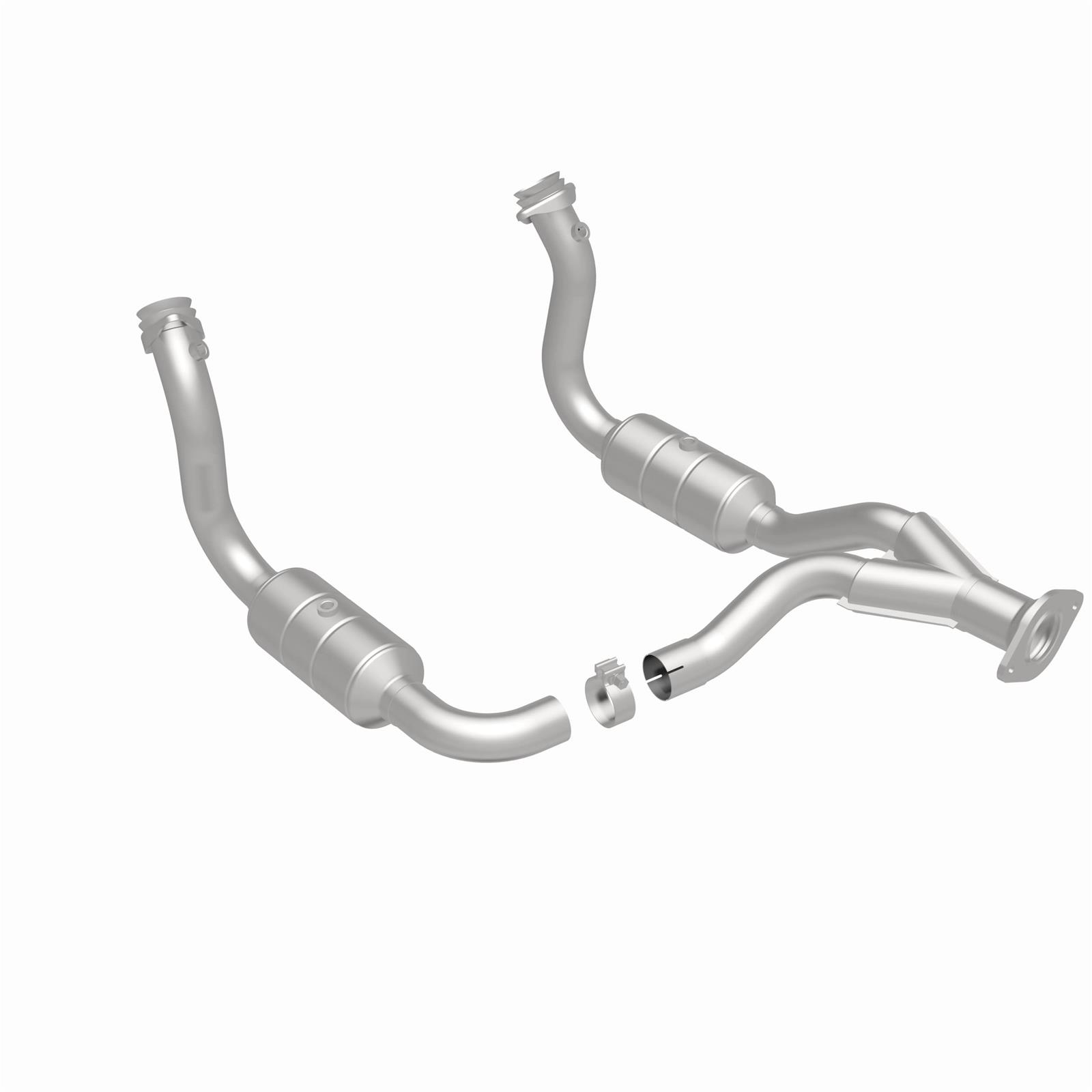 MagnaFlow 08-10 Ford F-250 Super Duty 5.4L Direct Fit Converter thumbnail 9