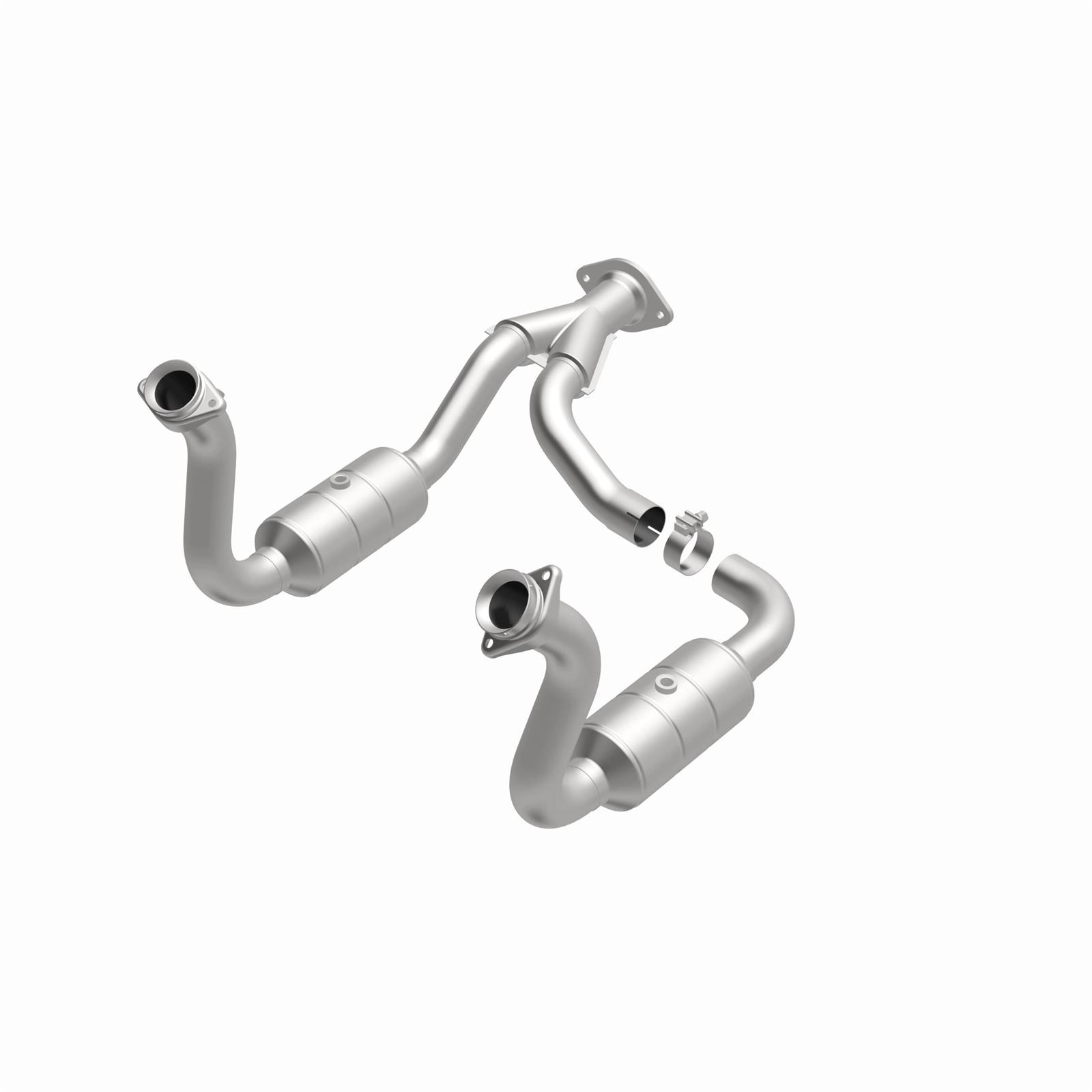 MagnaFlow 08-10 Ford F-250 Super Duty 5.4L Direct Fit Converter thumbnail 5