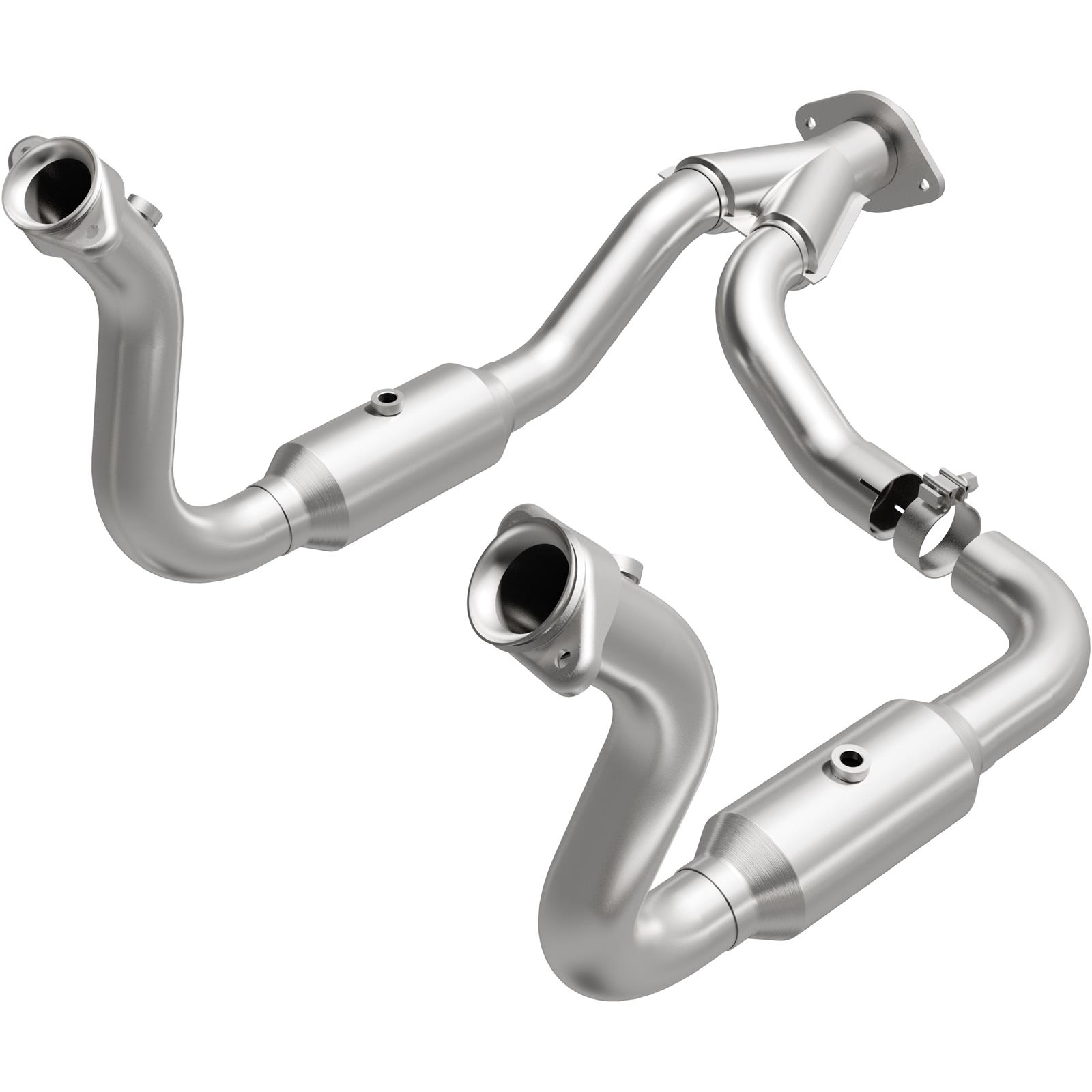 MagnaFlow 08-10 Ford F-250 Super Duty 5.4L Direct Fit Converter