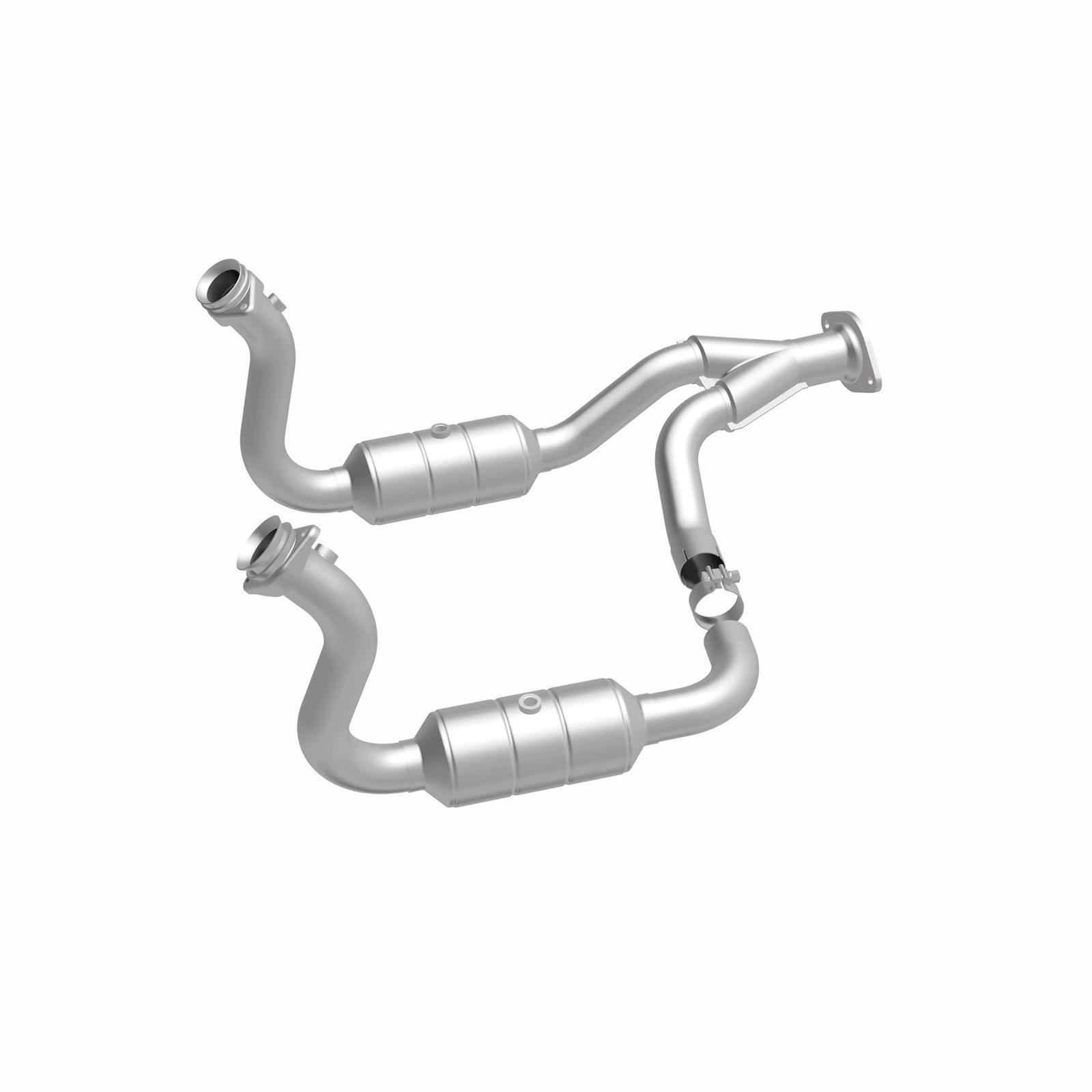 MagnaFlow 08-10 Ford F-250 Super Duty 5.4L Direct Fit Converter thumbnail 6