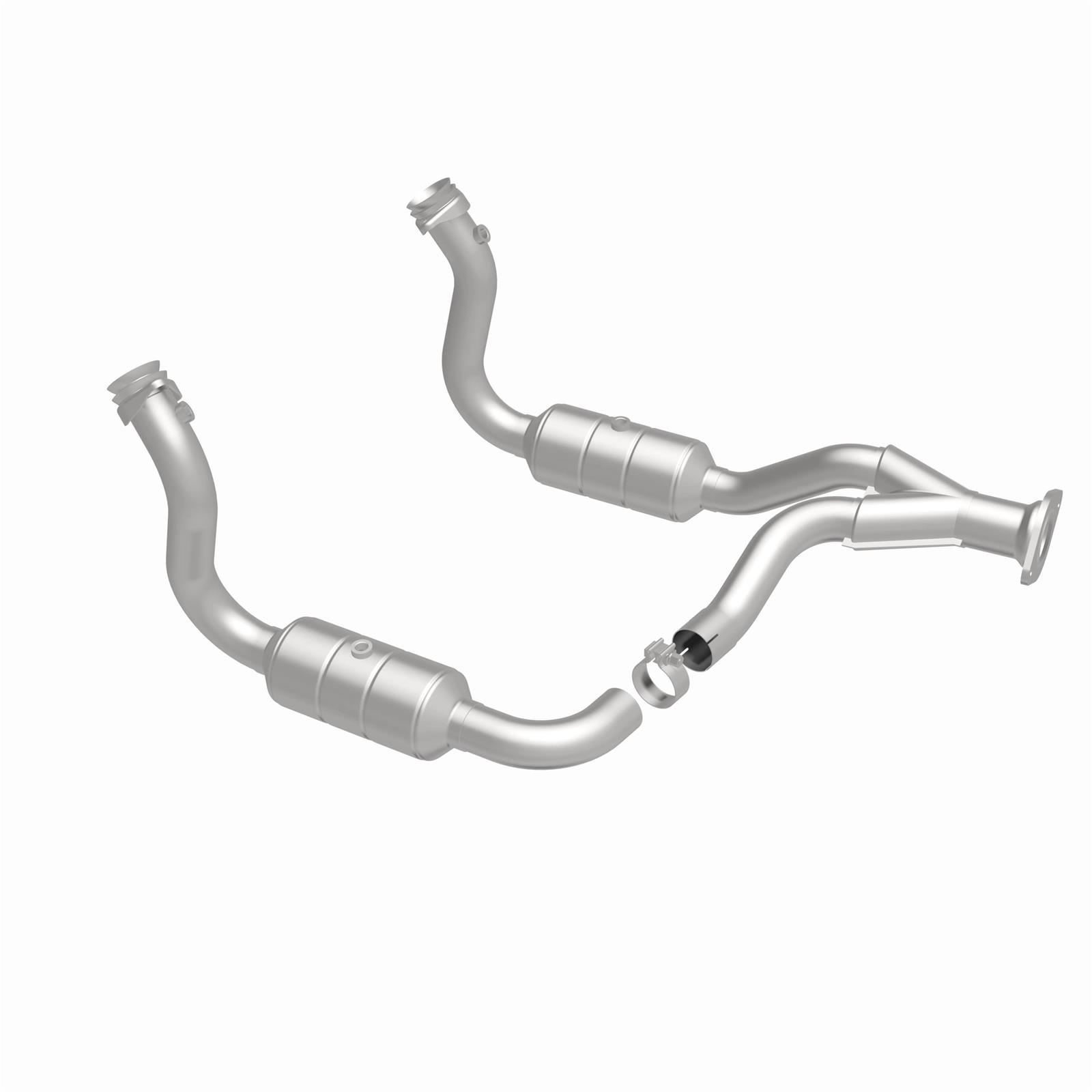 MagnaFlow 08-10 Ford F-250 Super Duty 5.4L Direct Fit Converter thumbnail 7