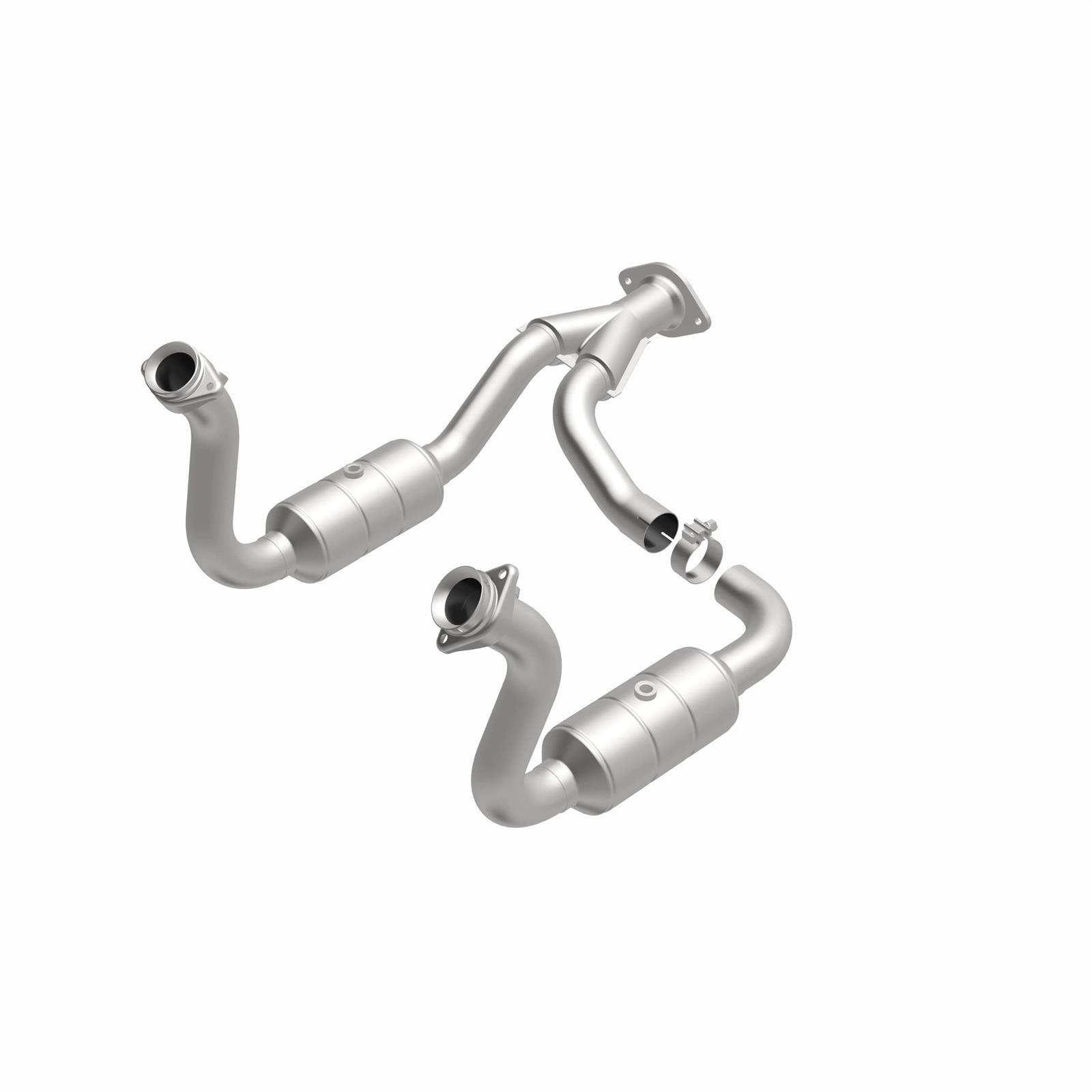 MagnaFlow 08-10 Ford F-250 Super Duty 5.4L Direct Fit Converter thumbnail 3