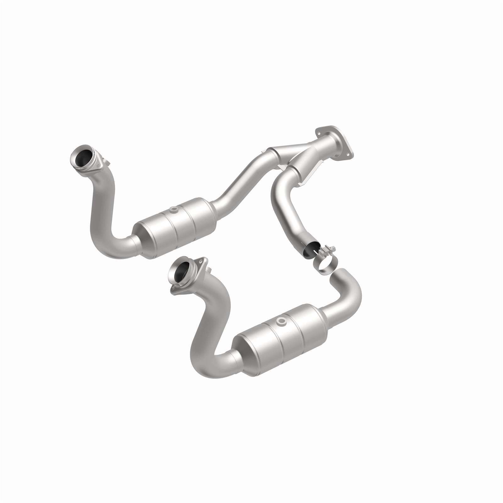MagnaFlow 08-10 Ford F-250 Super Duty 5.4L Direct Fit Converter thumbnail 2