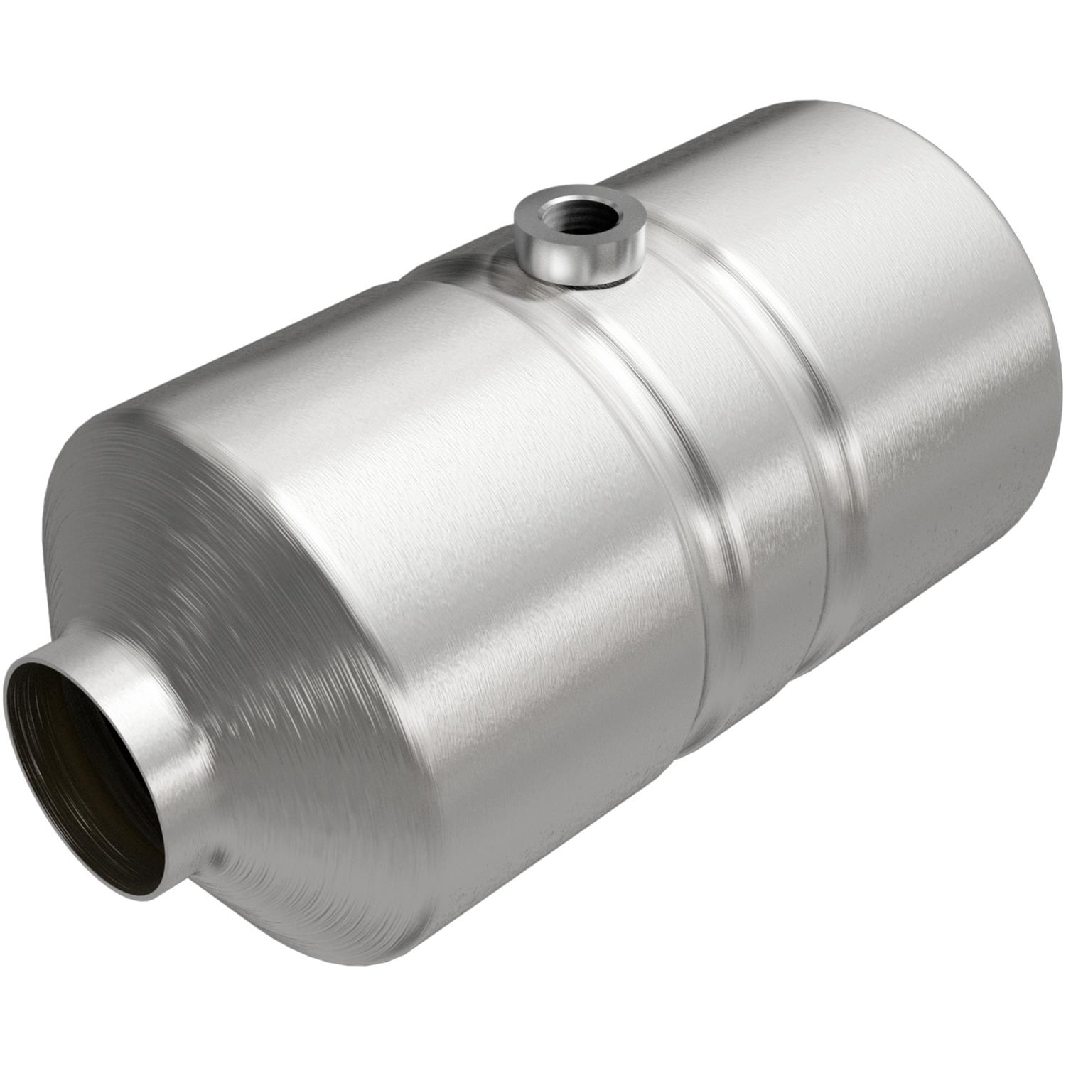 MagnaFlow Universal California Catalytic Converter - 2in ID / 2in OD / 11.375in L