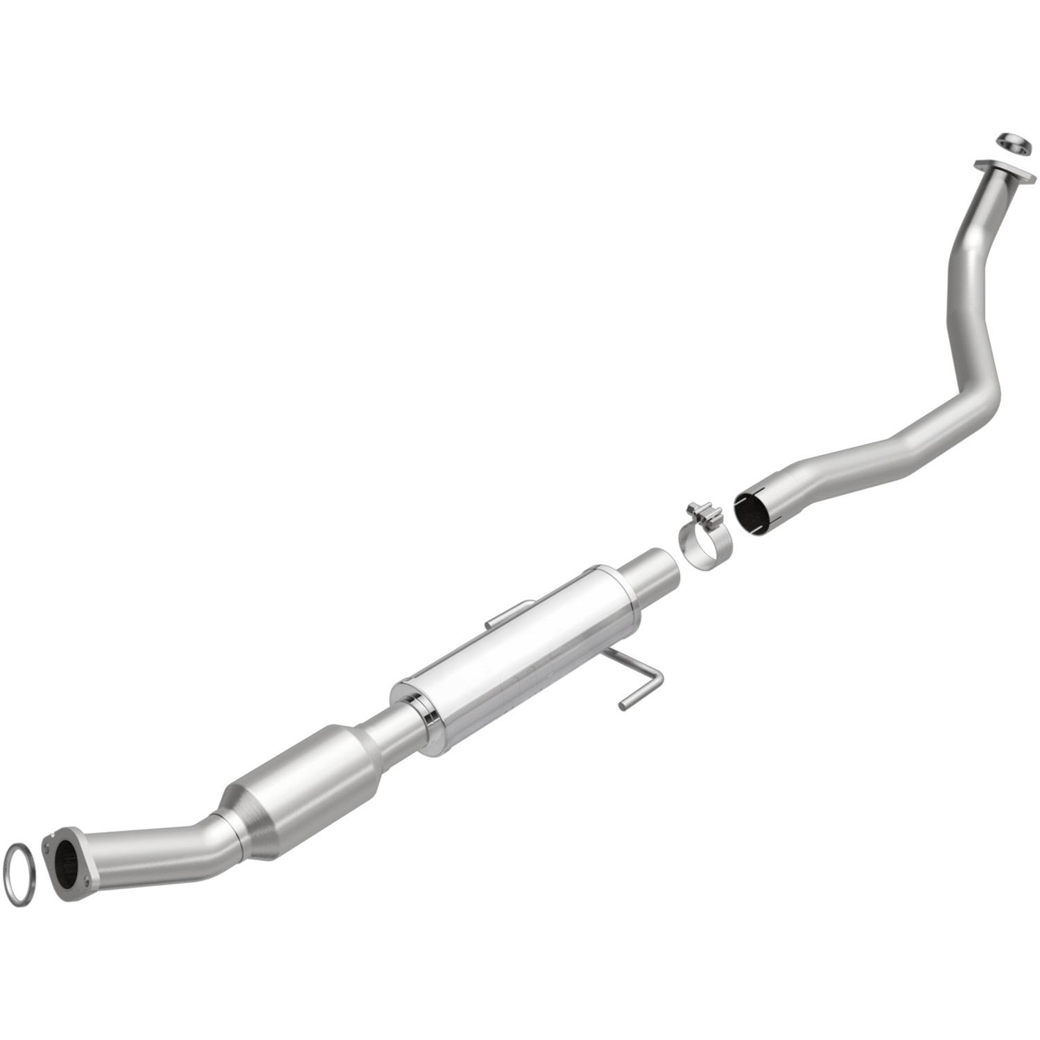 MagnaFlow 09-10 Pontiac Vibe 2.4L Direct Fit Converter