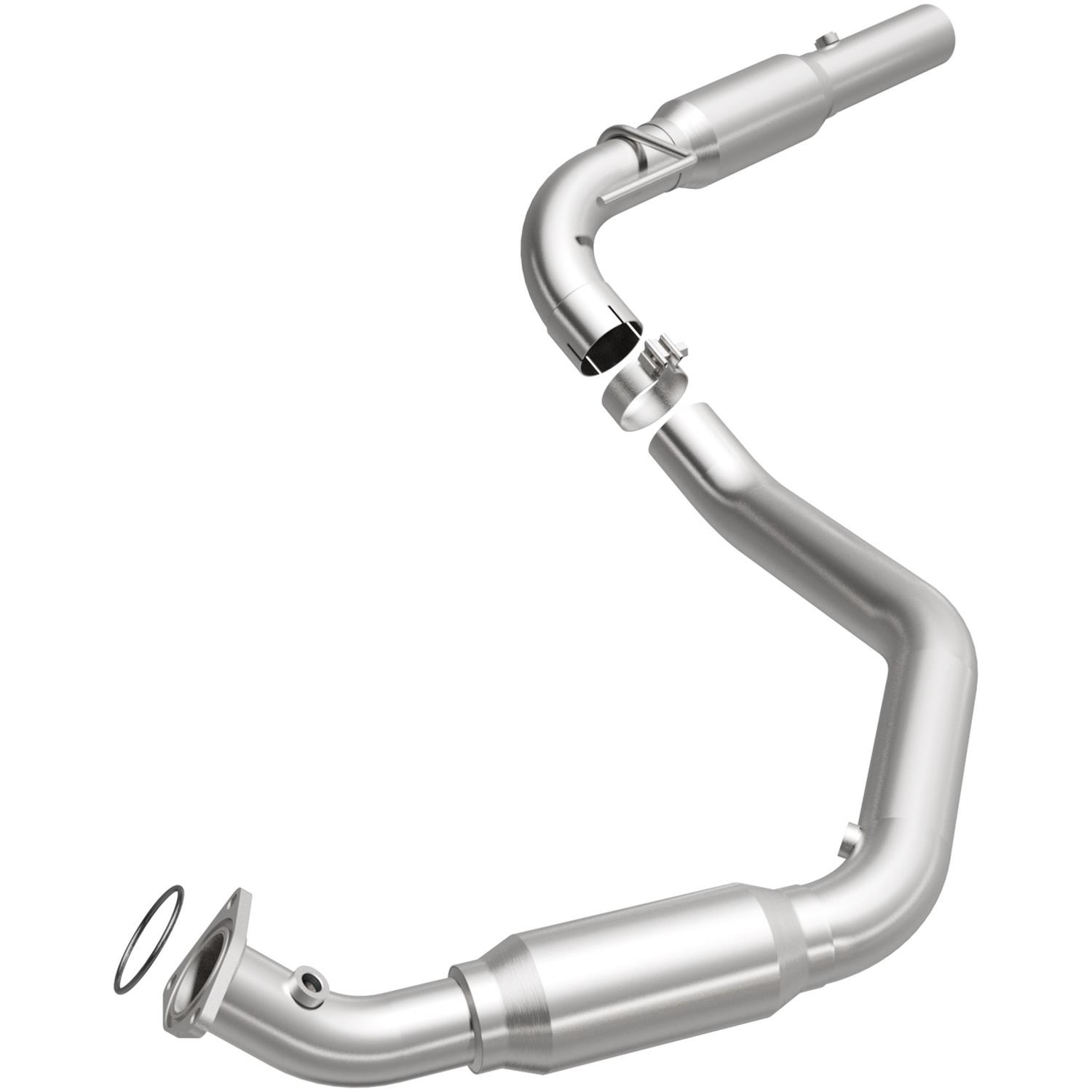 MagnaFlow 2.25in California Grade Universal Catalytic Converter | California (3322305)