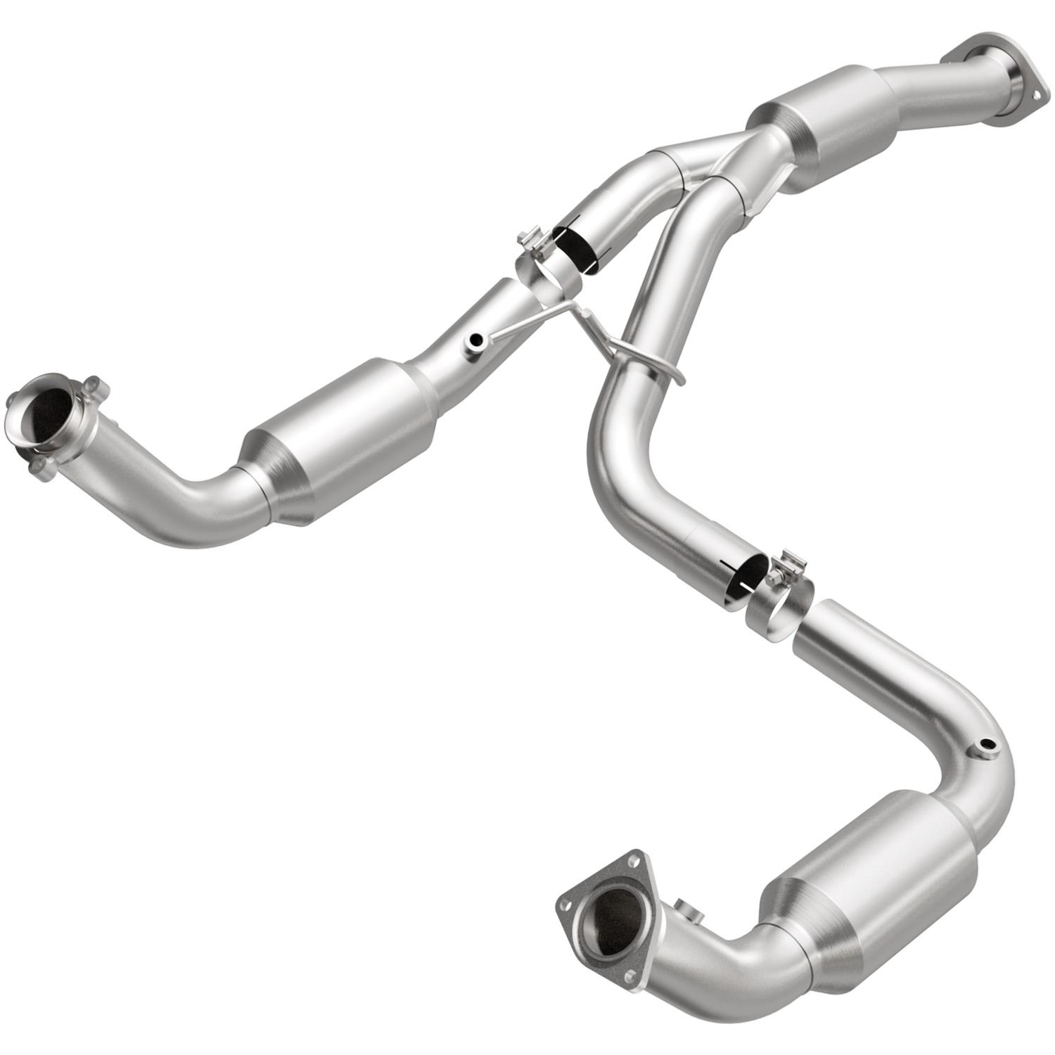 MagnaFlow 12-14 Chevrolet Silverado 2500 HD 6.0L Direct Fit Converter