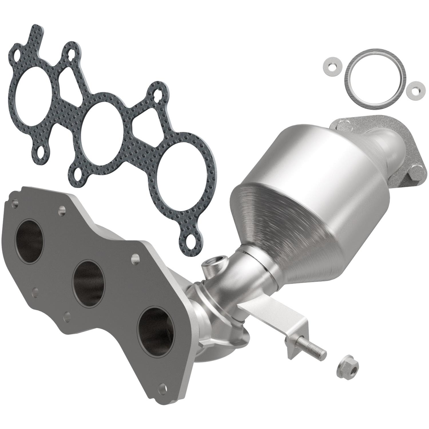 MagnaFlow 07-10 Toyota Sienna 3.5L Direct Fit Converter