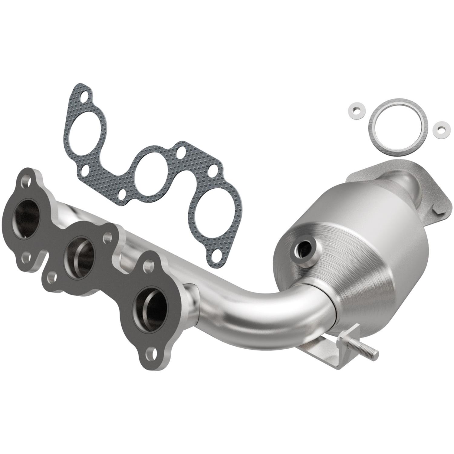 MagnaFlow 5582837 MagnaFlow California Grade CARB Compliant Direct-Fit  Manifold Catalytic Converters | Summit Racing