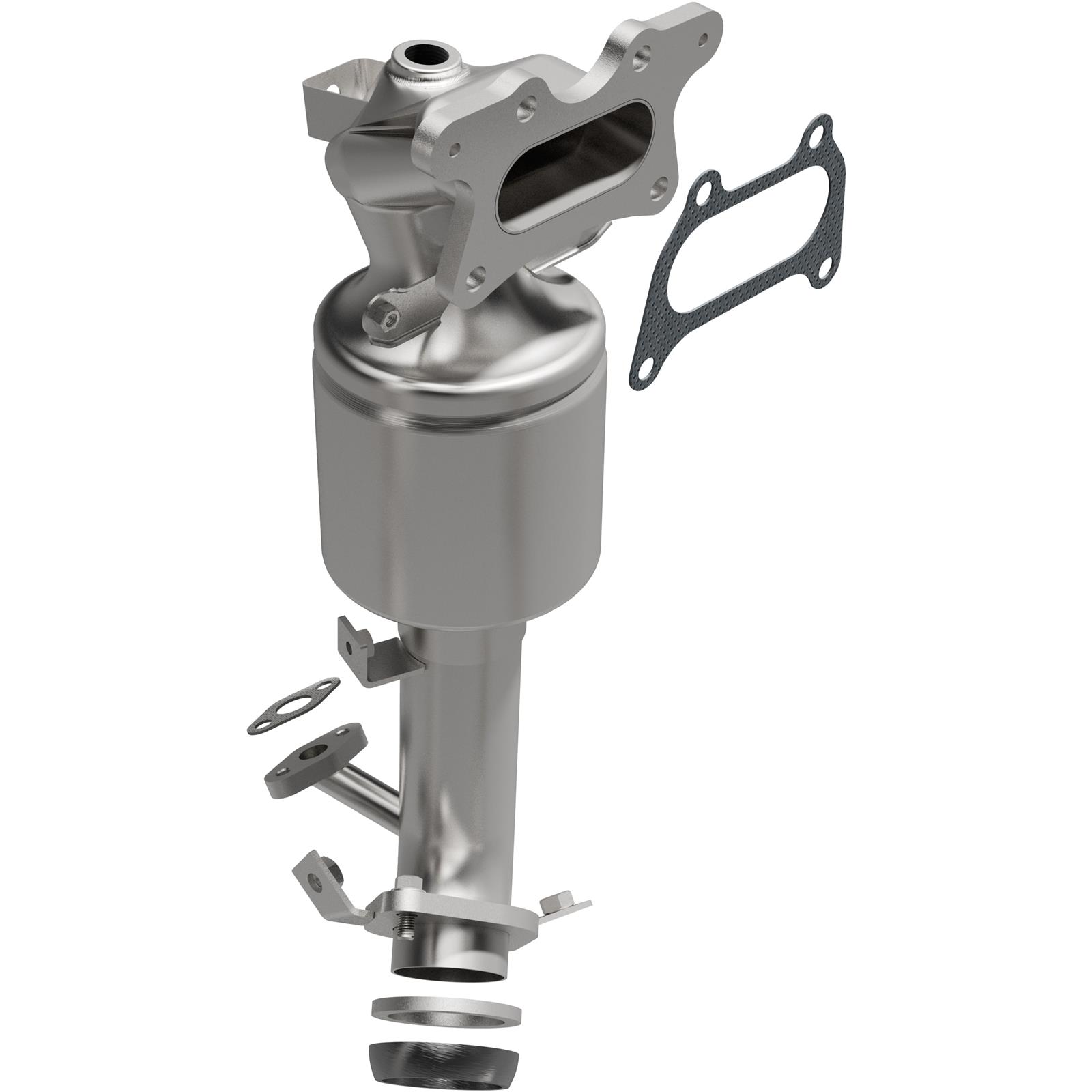 MagnaFlow California Grade CARB Compliant Direct-Fit Manifold Catalytic Converters for 2014-2015 CIVIC - 5631022 Converters, California,
