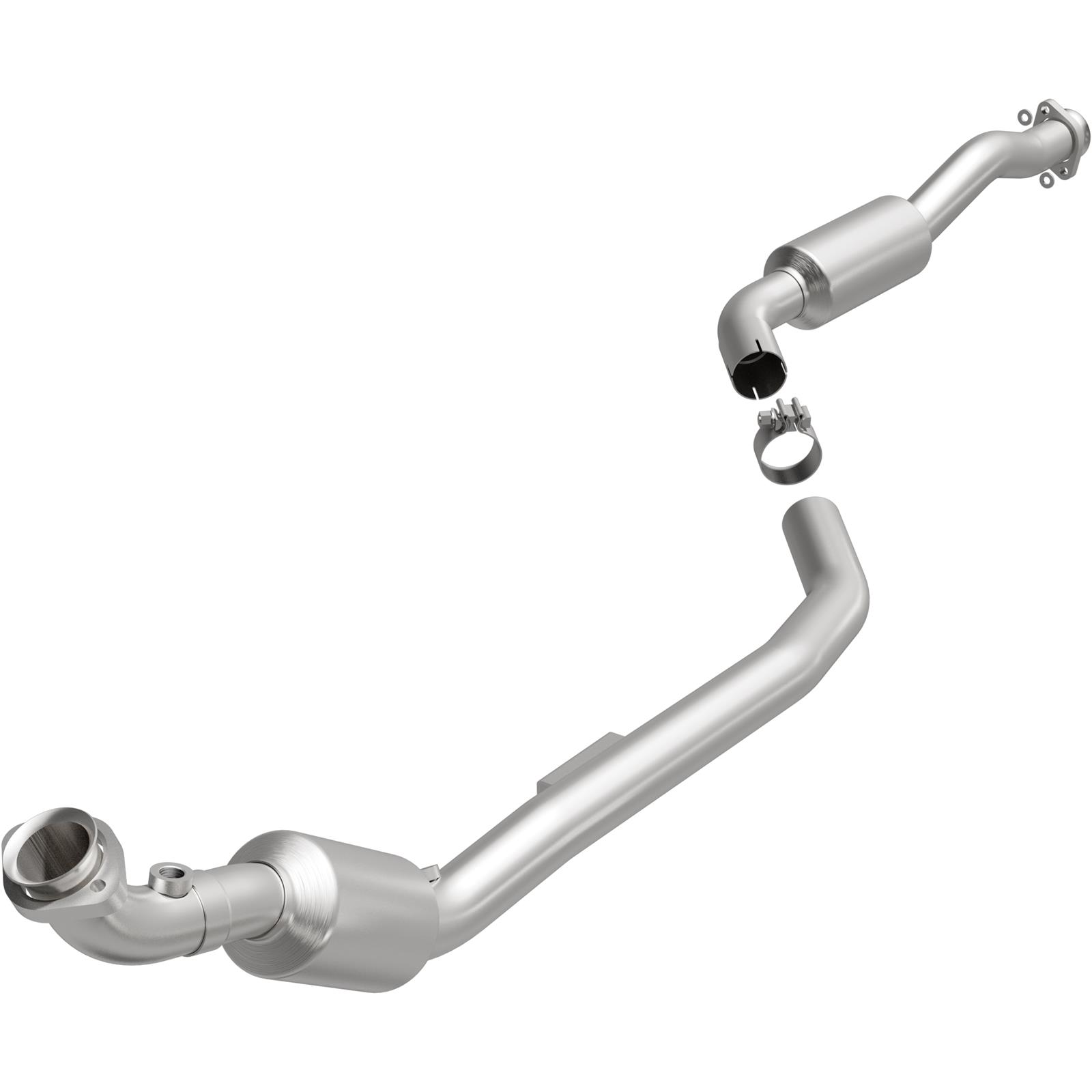 MagnaFlow California Grade CARB Compliant Direct-Fit Catalytic Converters for 2006-2009 E350 - 5631639 Converters, California,