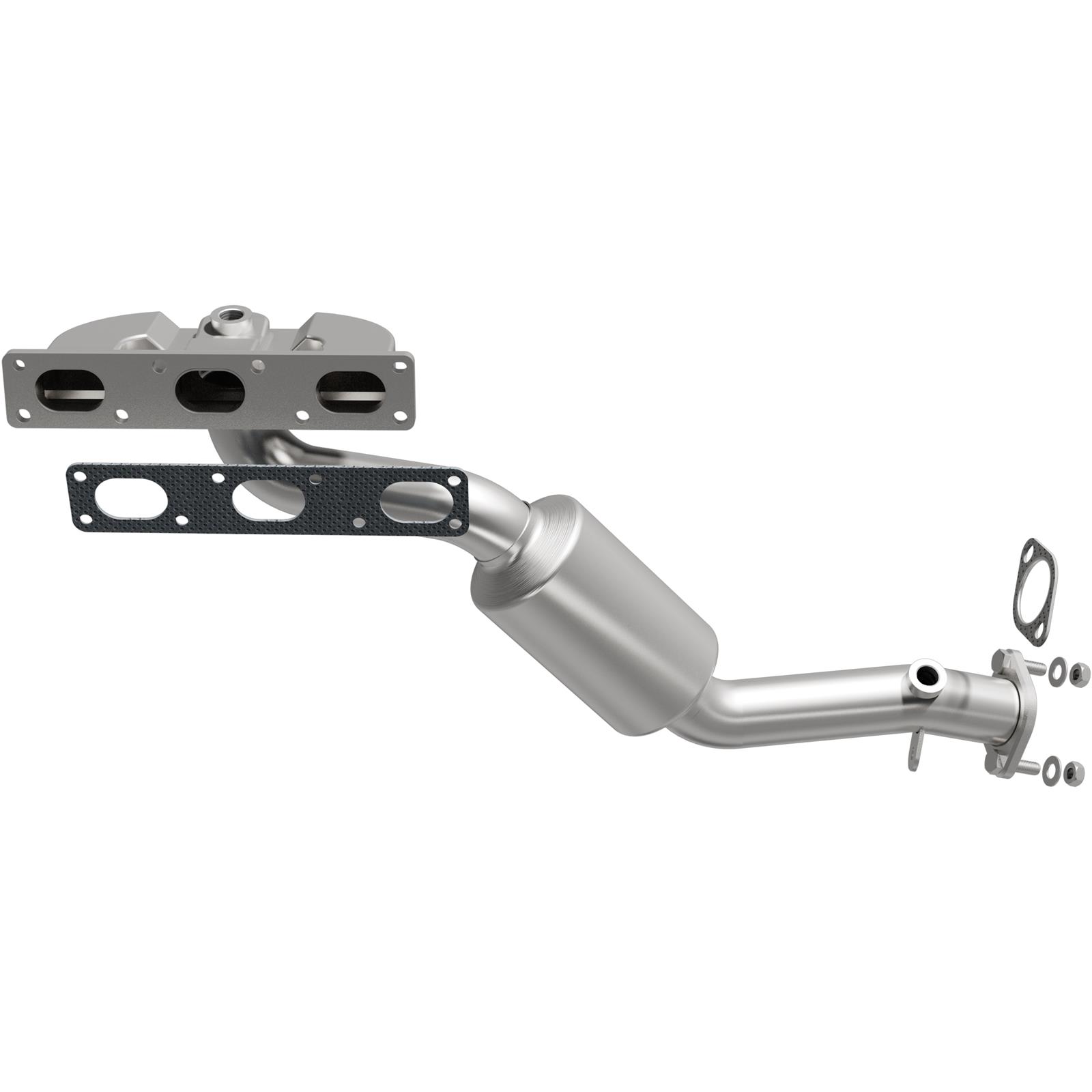 MagnaFlow California Grade CARB Compliant Direct-Fit Manifold Catalytic Converters for 2003 325CI, 2003-2005 325I - 5631758 Converters, California,