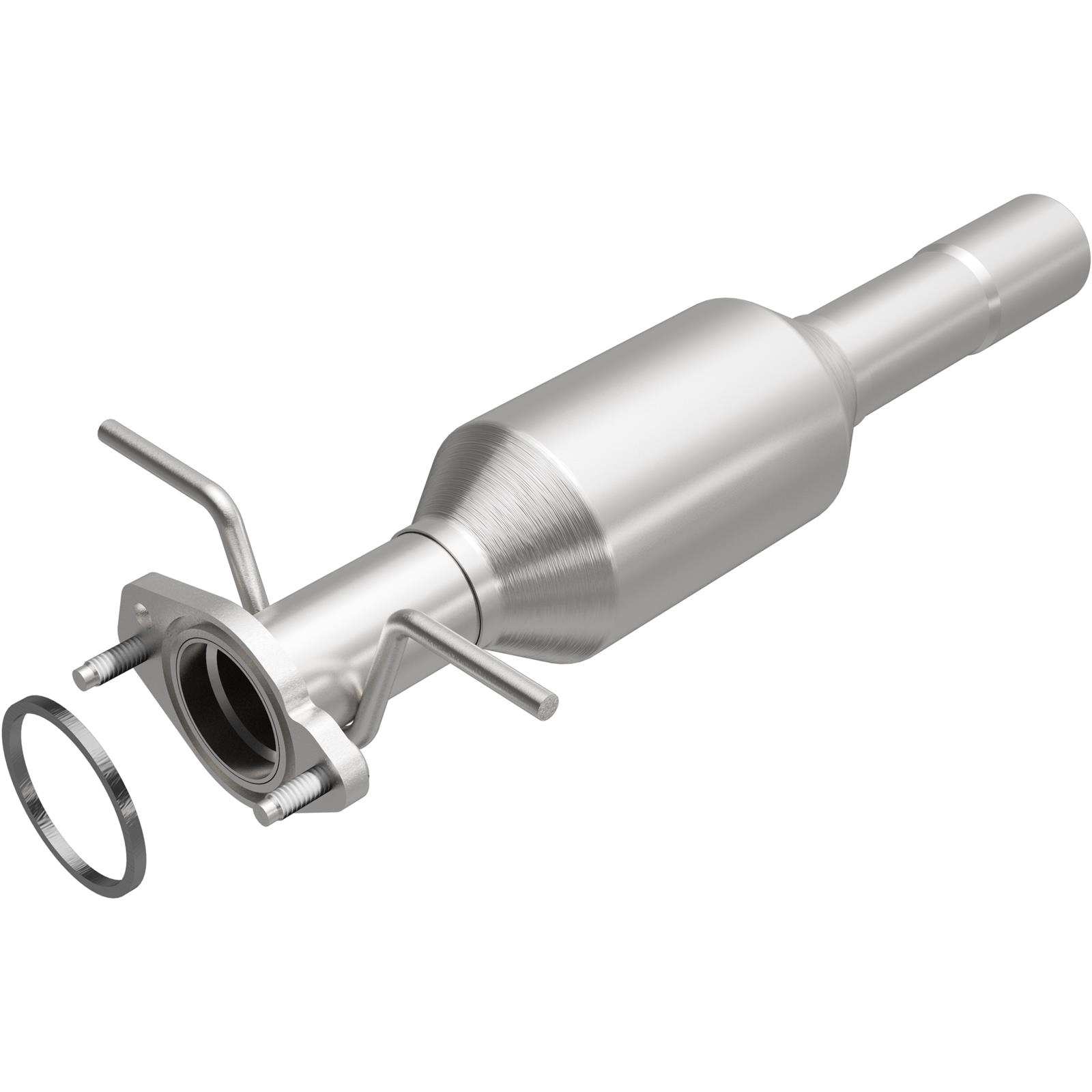MagnaFlow California Grade CARB Compliant Direct-Fit Catalytic Converters for 2003-2010 FOCUS - 5671196 Converter, Stainless Steel Case, Direct-Fit, Ford, Each