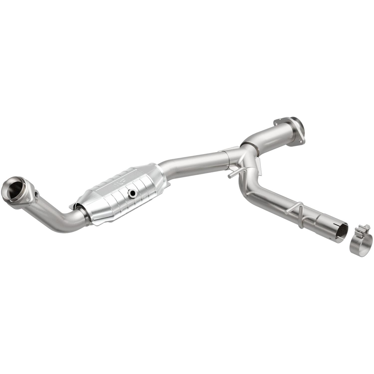 FORD MagnaFlow 93125 MagnaFlow TruX Stainless Steel Crossover Pipes
