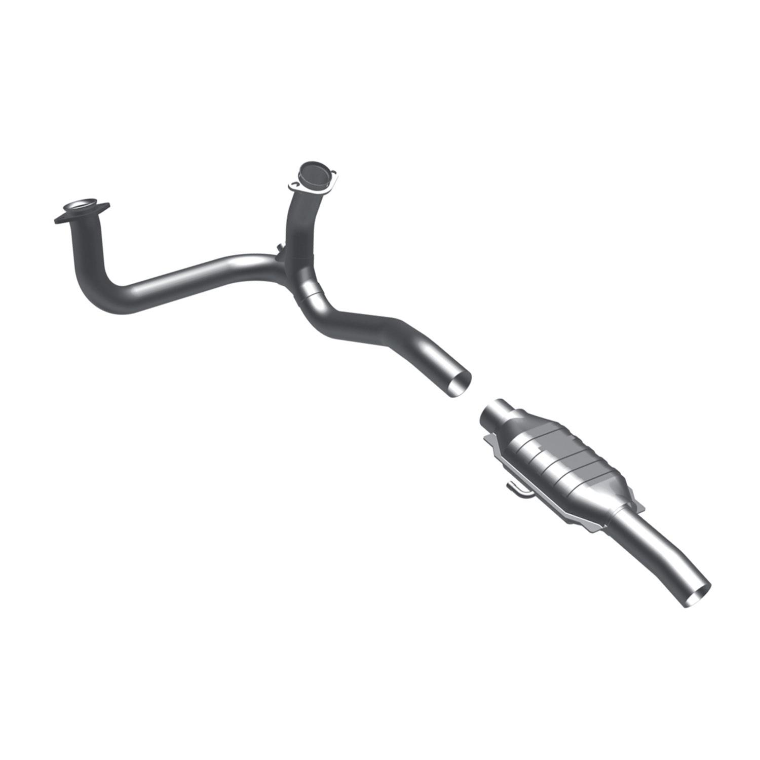 MagnaFlow Direct Fit Catalytic Converter 88-95 Ford Van 5.8L 49S