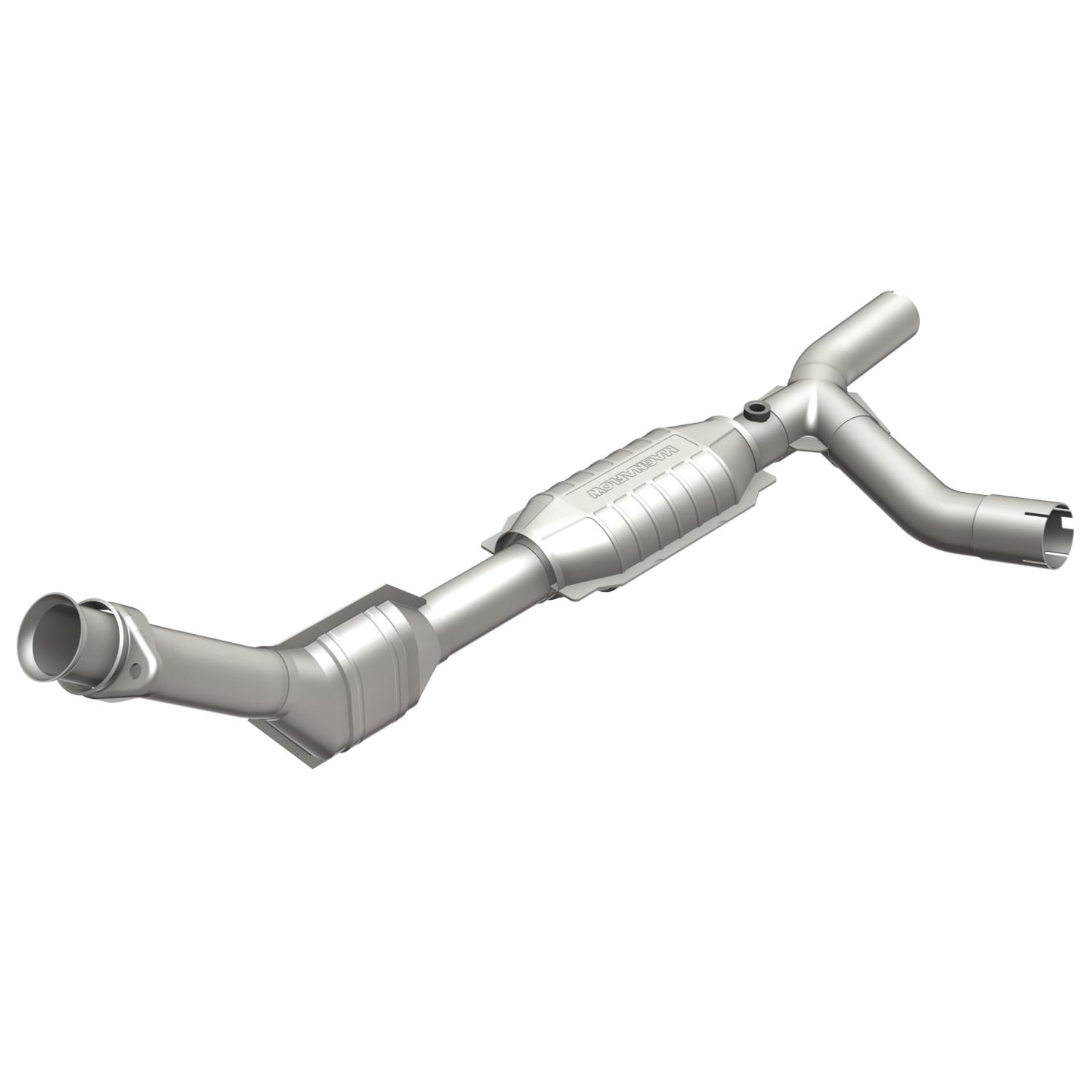 MagnaFlow Direct Fit Catalytic Converter 01-03 Ford E150 4.2L Passenger Side