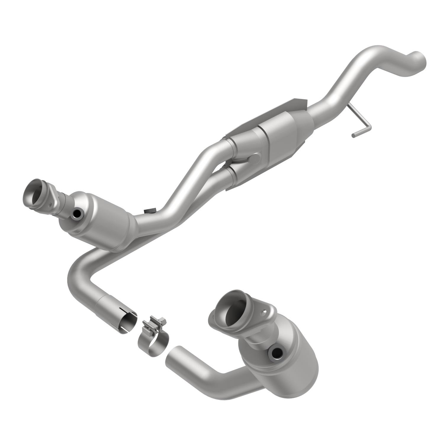 MagnaFlow Direct Fit Catalytic Converter 00-03 Dodge Dakota 4.7L 4WD (49 State)