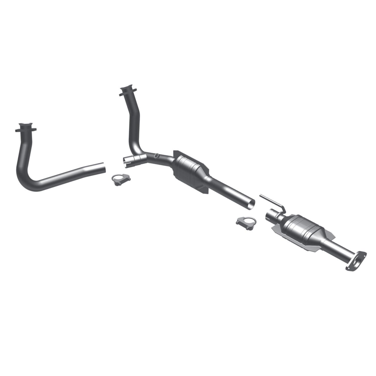 MagnaFlow Direct Fit Catalytic Converter 96-97 Ford Aerostar 4.0L