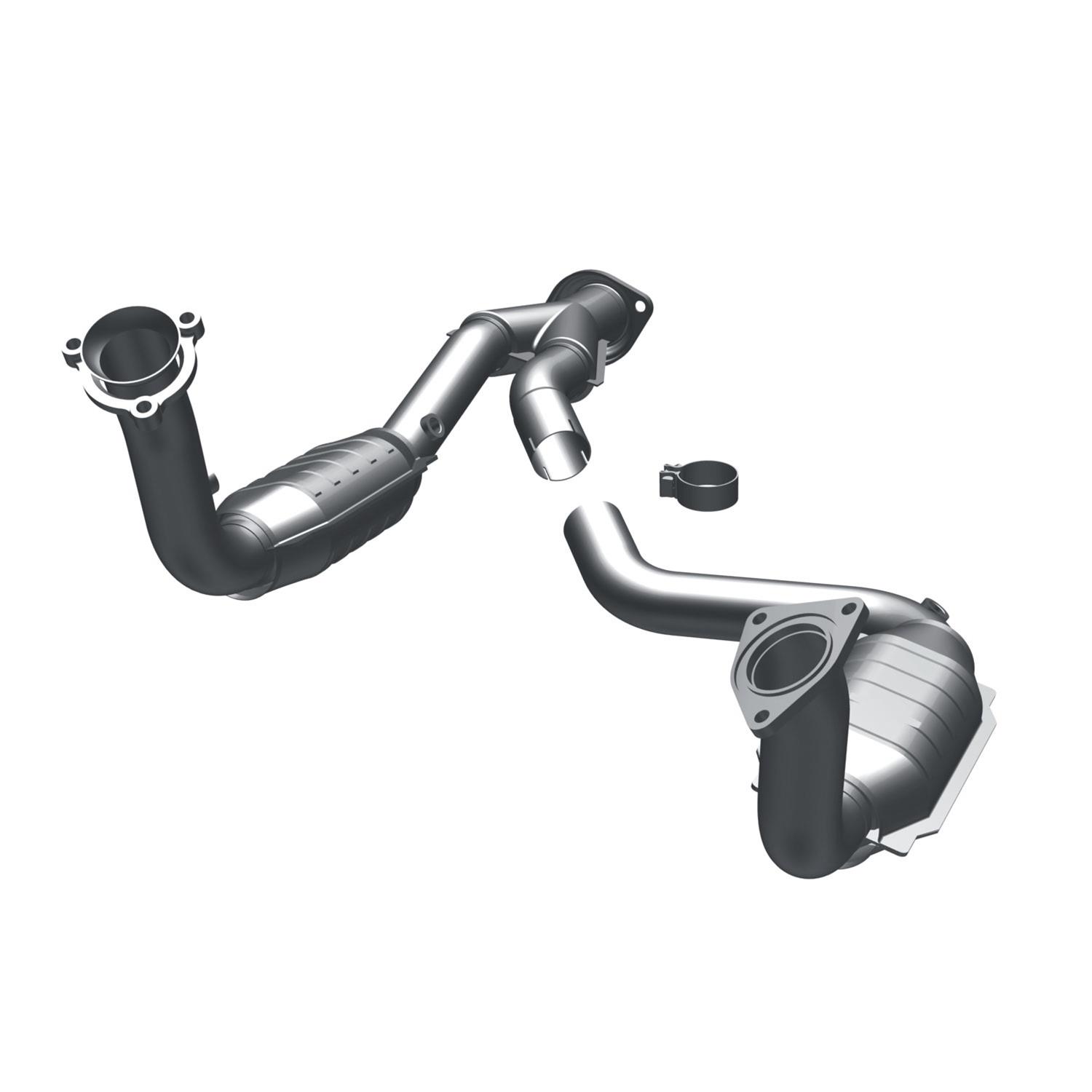 MagnaFlow Exhaust Products 93370 HM Grade Direct-Fit Catalytic Converter