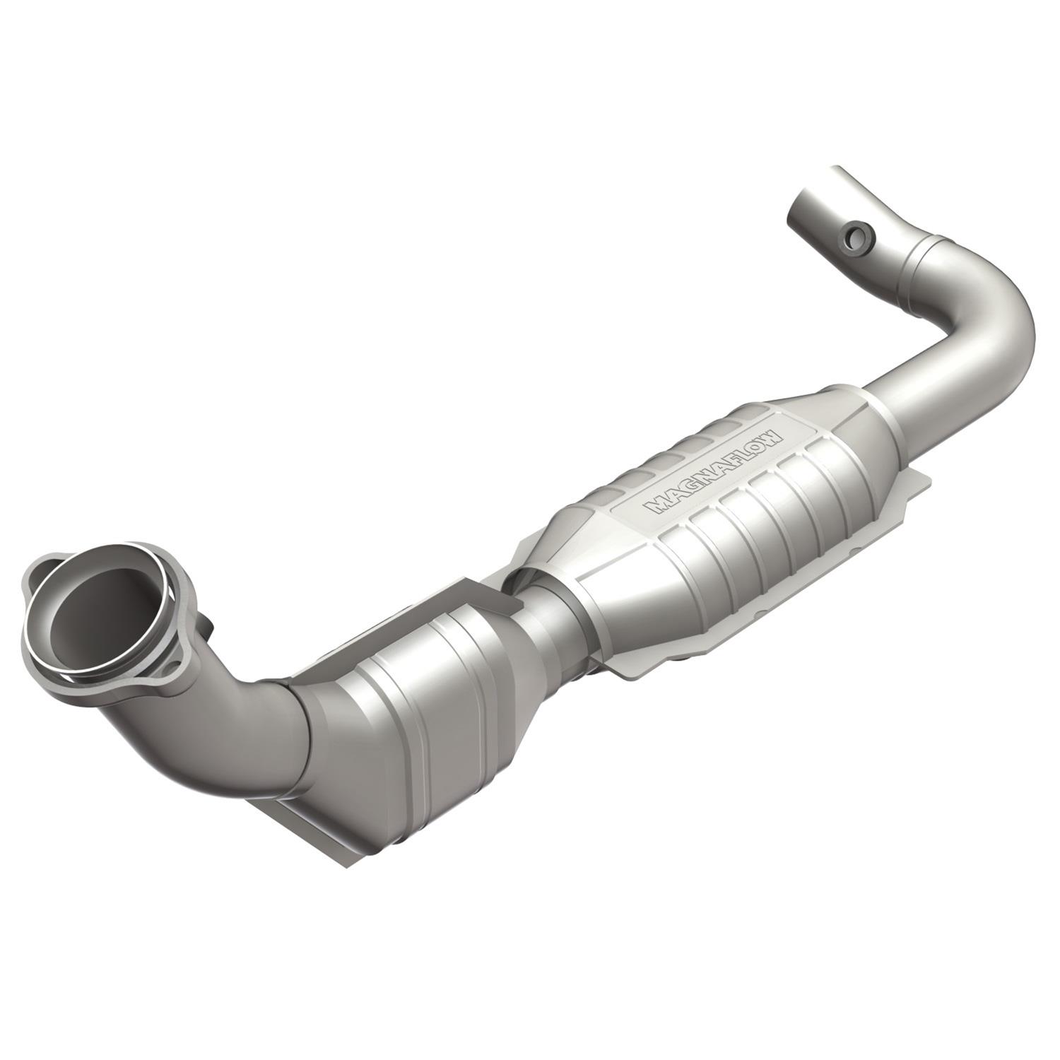 MagnaFlow Direct Fit Catalytic Converter 99 F150 5.4L 2Wd D/S