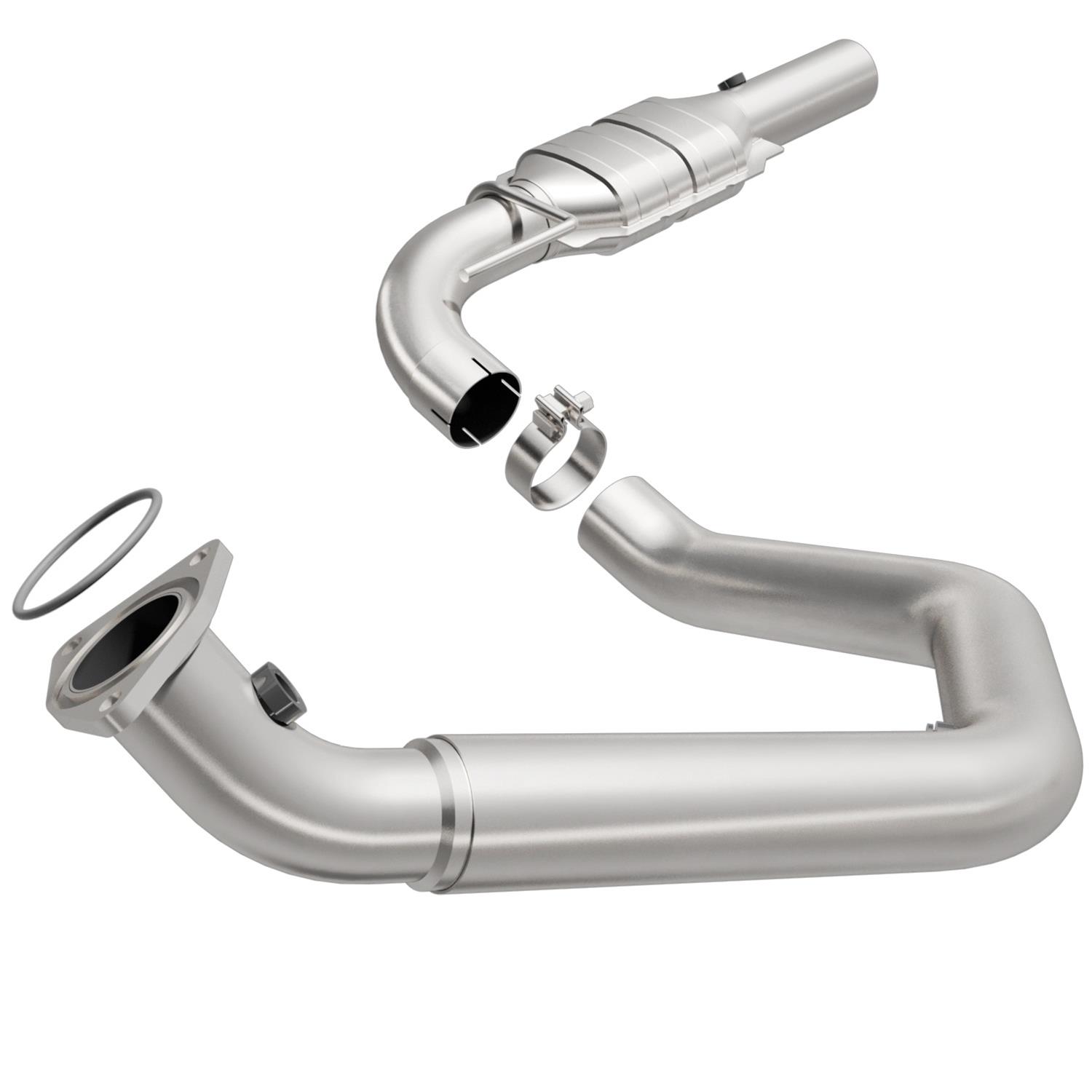 MagnaFlow Direct Fit Catalytic Converter 03-09 GM 2500/3500 Driver Side