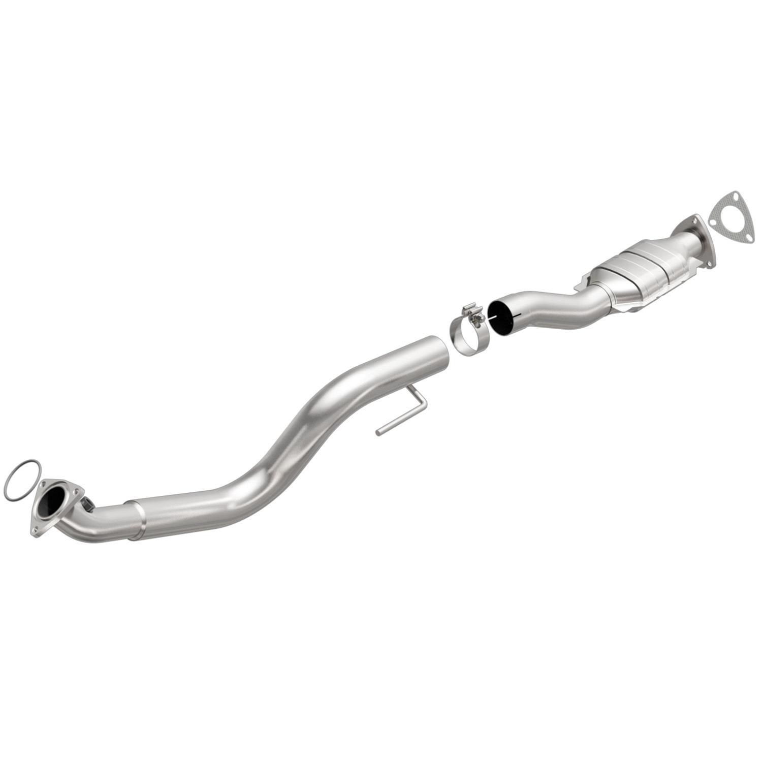 MagnaFlow Direct Fit Catalytic Converter 03-07 GM 2500/3500 Passenger Side
