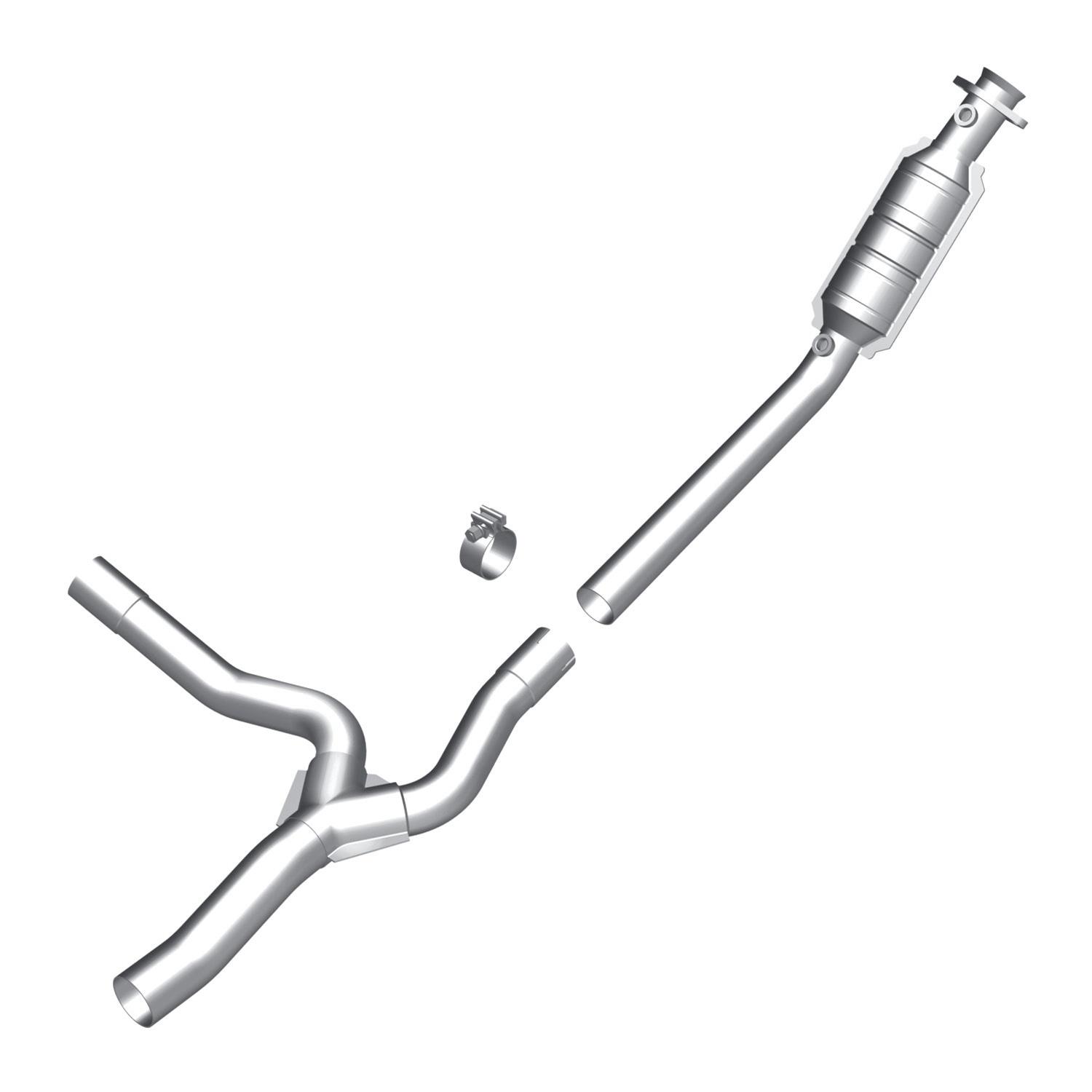 MagnaFlow Direct Fit Catalytic Converter 04-05 Dodge RAM 1500 Pickup 3.7L (Inc 4WD 4.7L) P/S