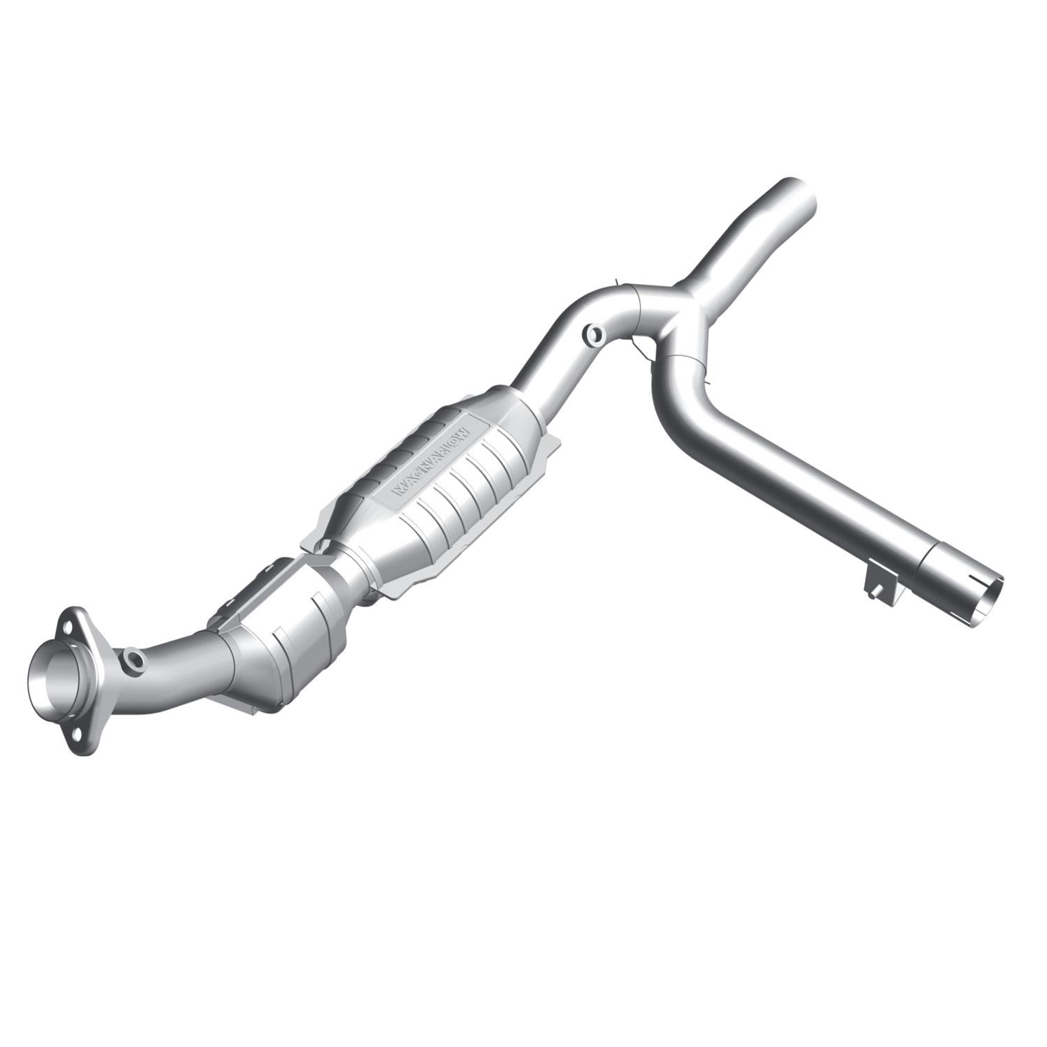 MagnaFlow Direct Fit Catalytic Converter 01-03 Ford F150 5.4L Passenger Side