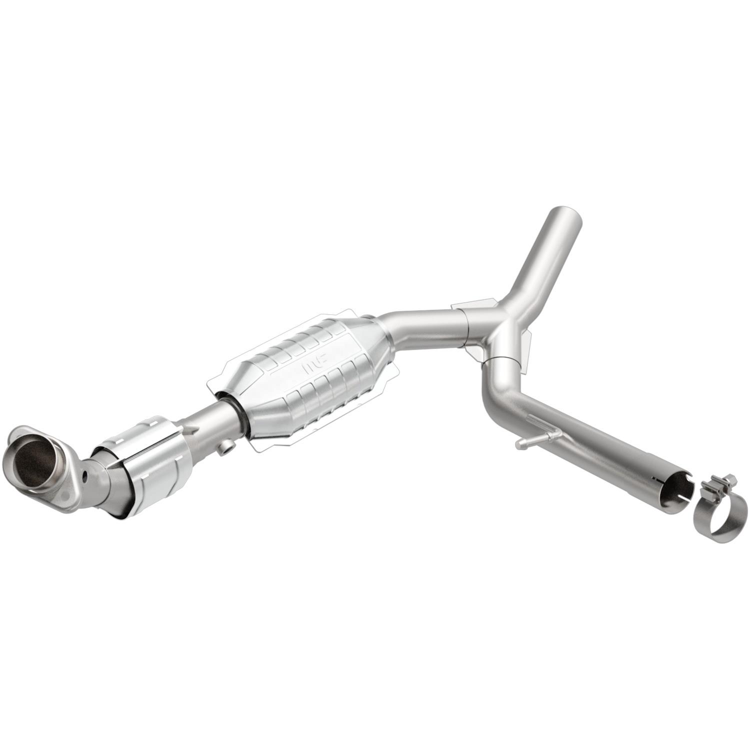 MagnaFlow Direct Fit Catalytic Converter 04-06 F-150 5.4 2WD P/S 49S