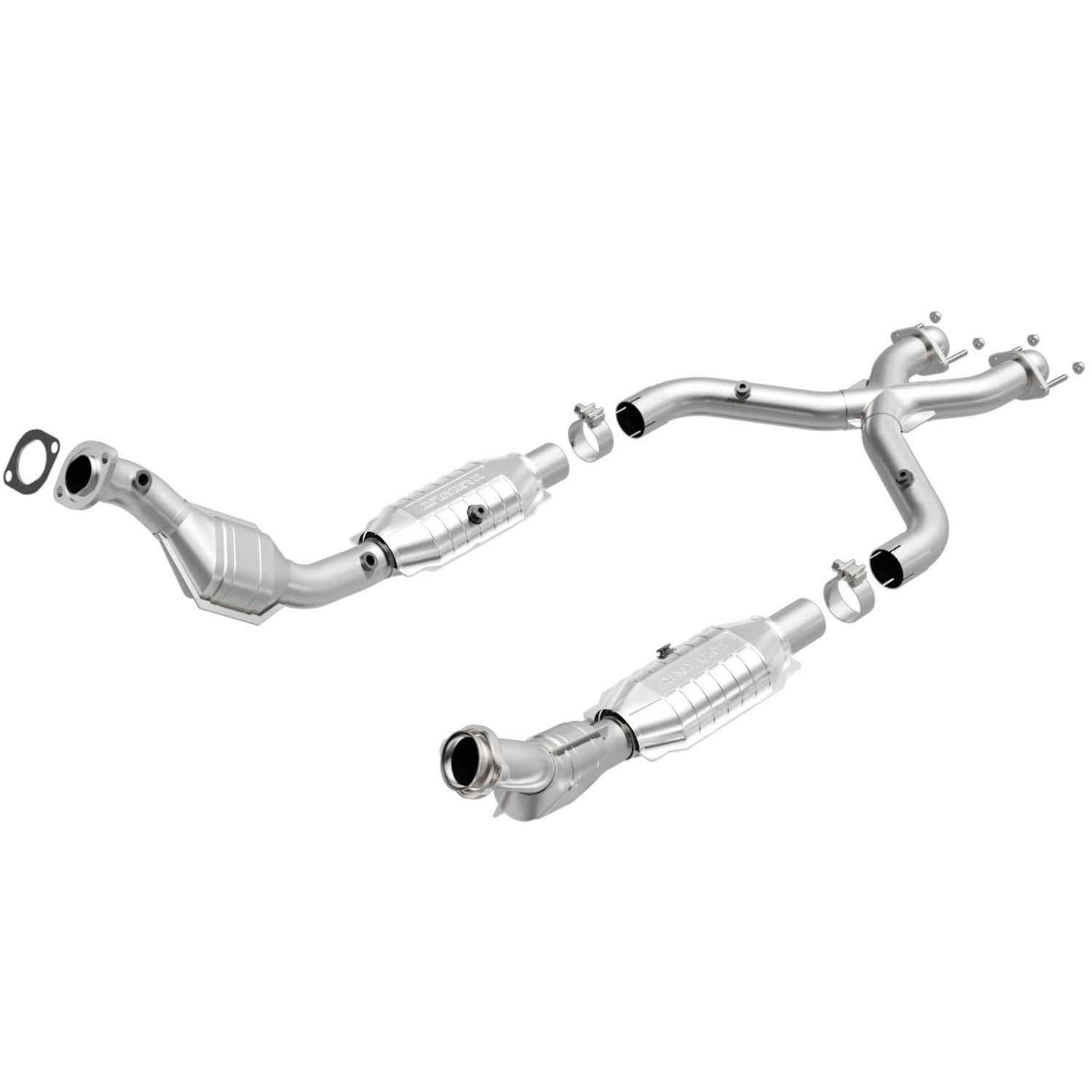 MagnaFlow Direct Fit Catalytic Converter 99-04 Mustang 4.6L 49S