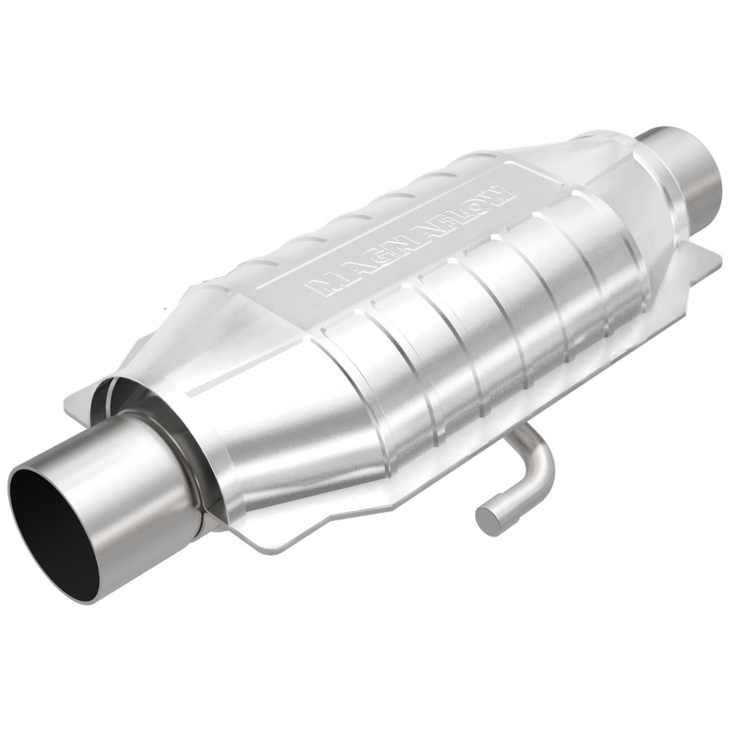 MagnaFlow Universal Catalytic Converter 2 W/Air FED