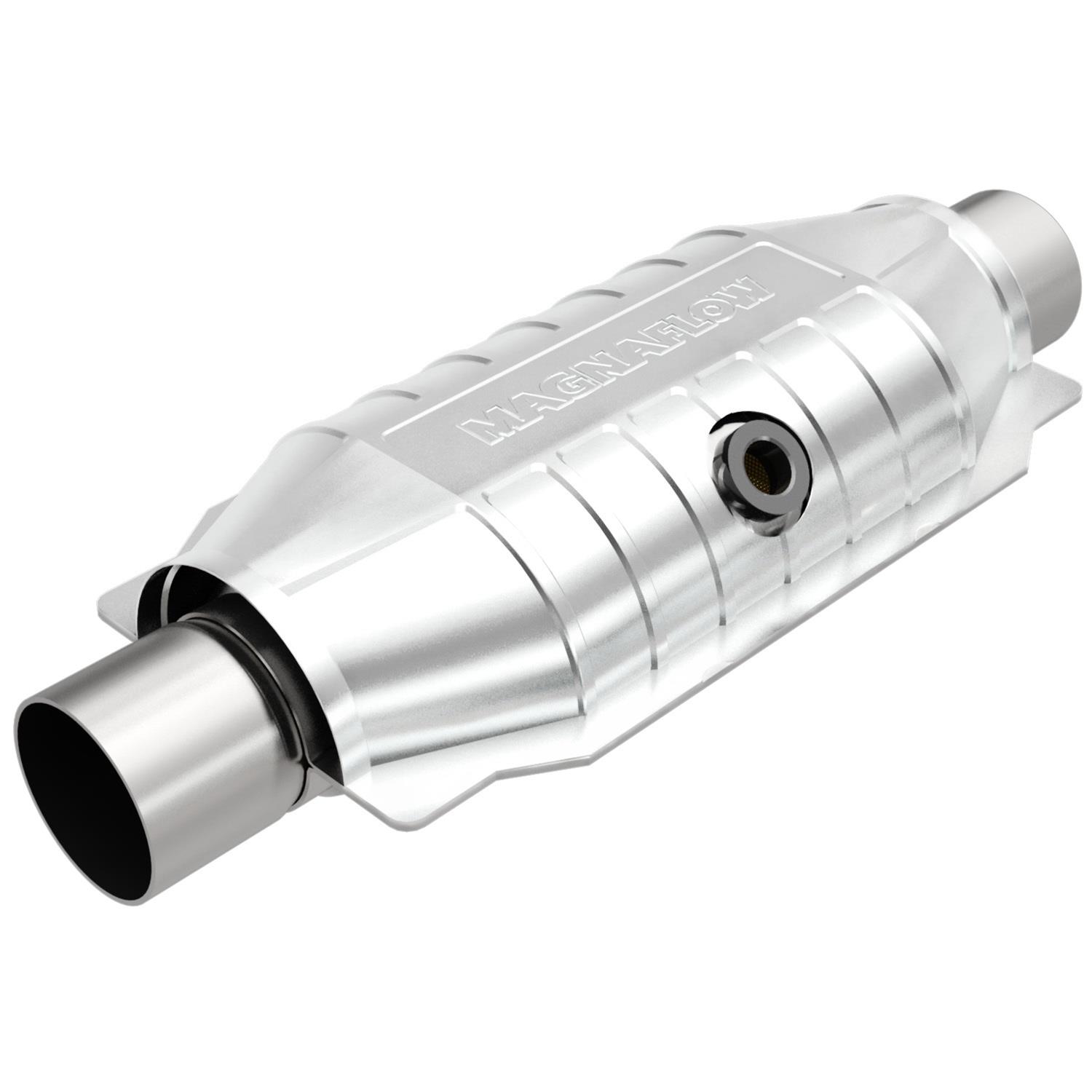 MagnaFlow Universal Catalytic Converter 2 Mid O2