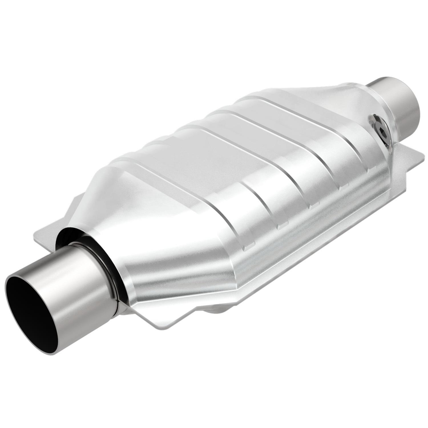 MagnaFlow Universal Catalytic Converter 2.25 W/O2 Boss