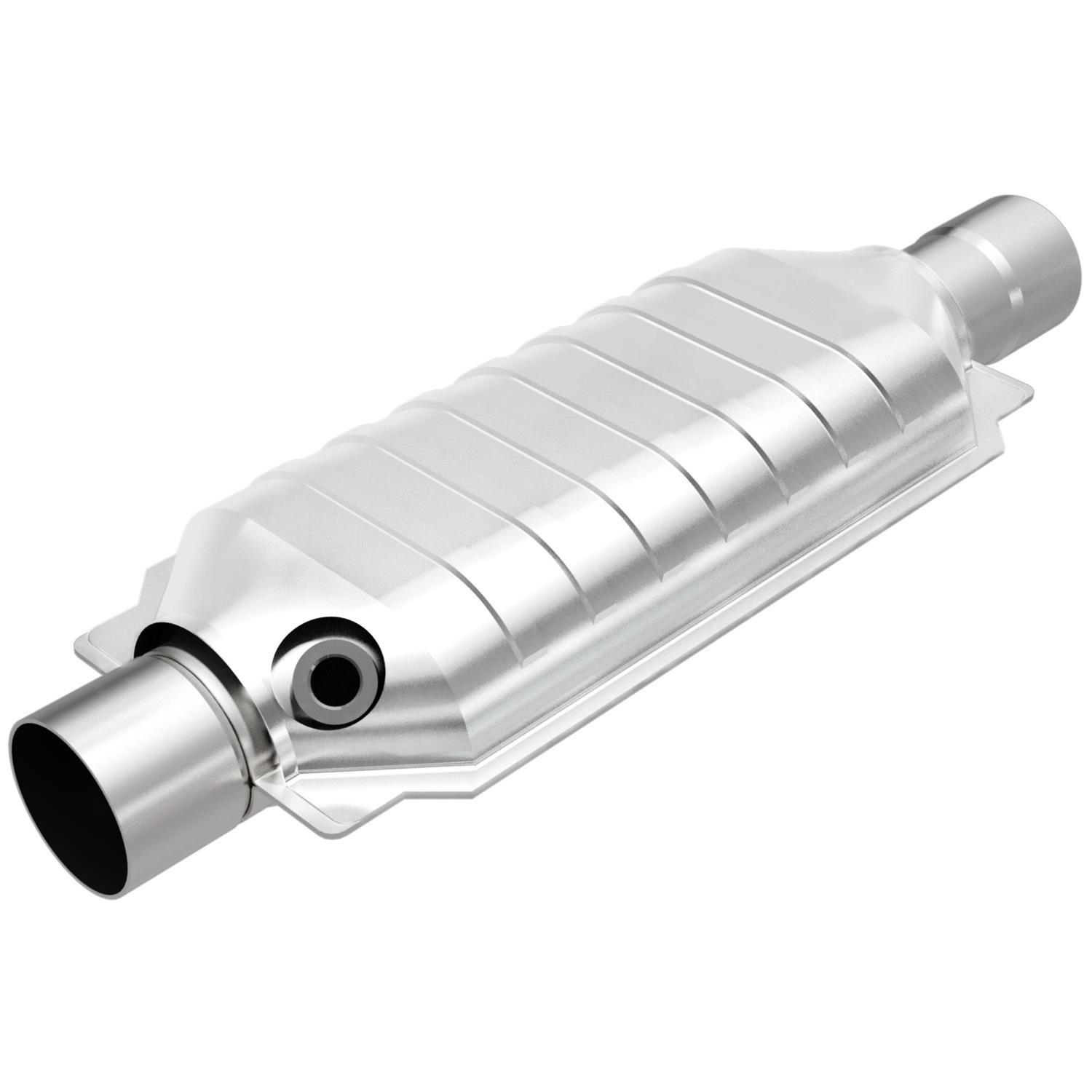 MagnaFlow Universal Catalytic Converter 2.5 Single O2 Boss