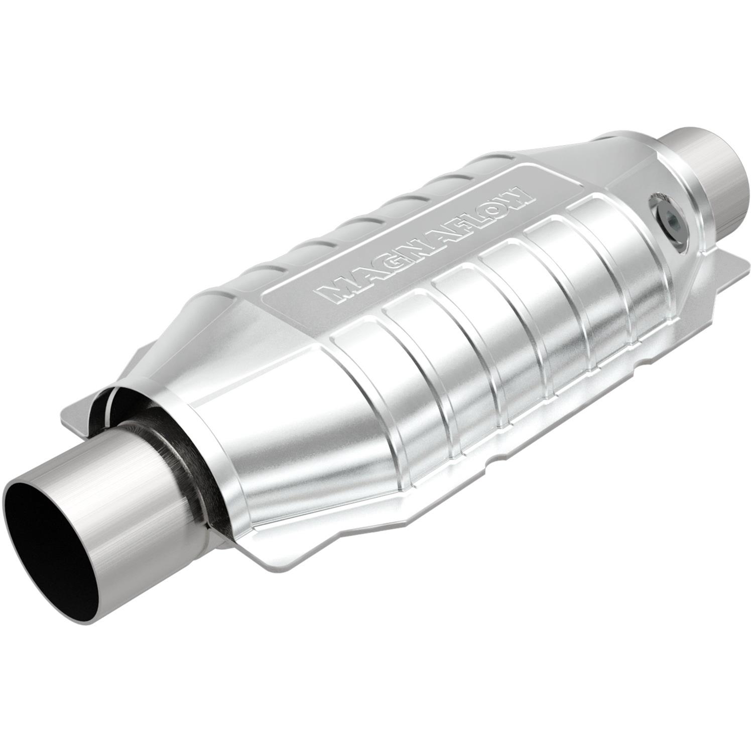 MagnaFlow Universal Catalytic Converter 2.25inch w/ single O2