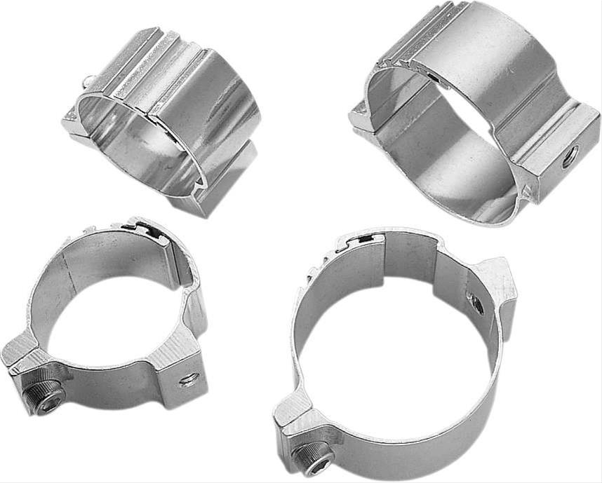 Memphis Shades MEM9954 Memphis Shades Universal Windshield Custom Mounting Fork Clamps Summit