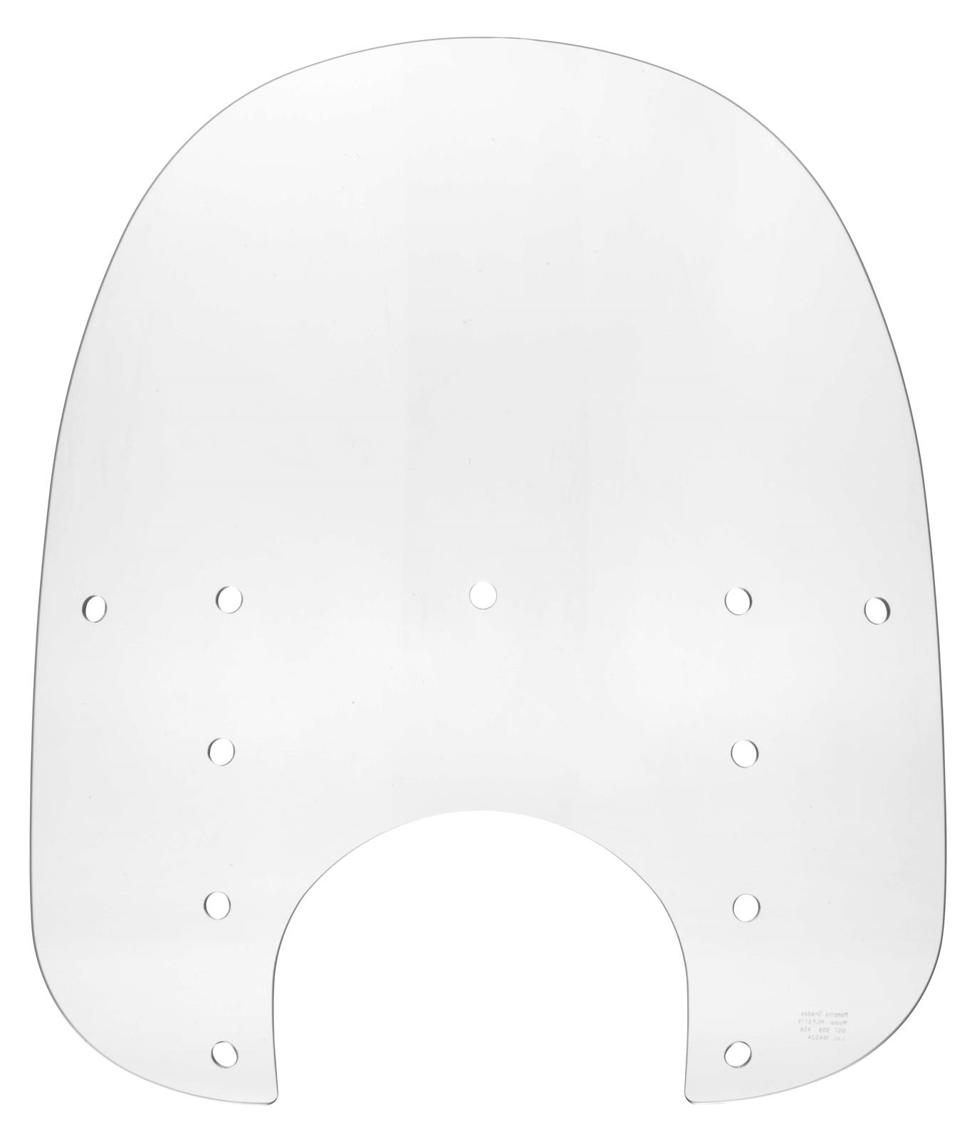 Memphis Shades MEP3710 Memphis Shades Fats Replacement Windshields