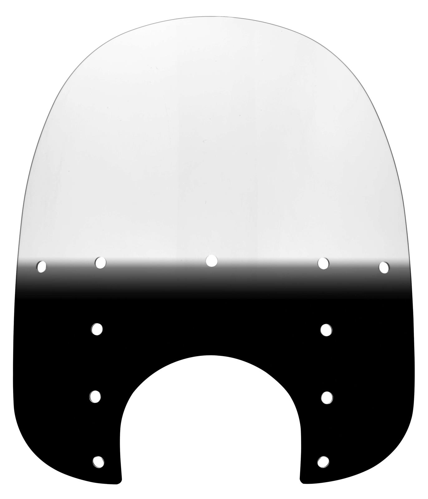 Memphis Shades MEP3711 Memphis Shades Fats Replacement Windshields